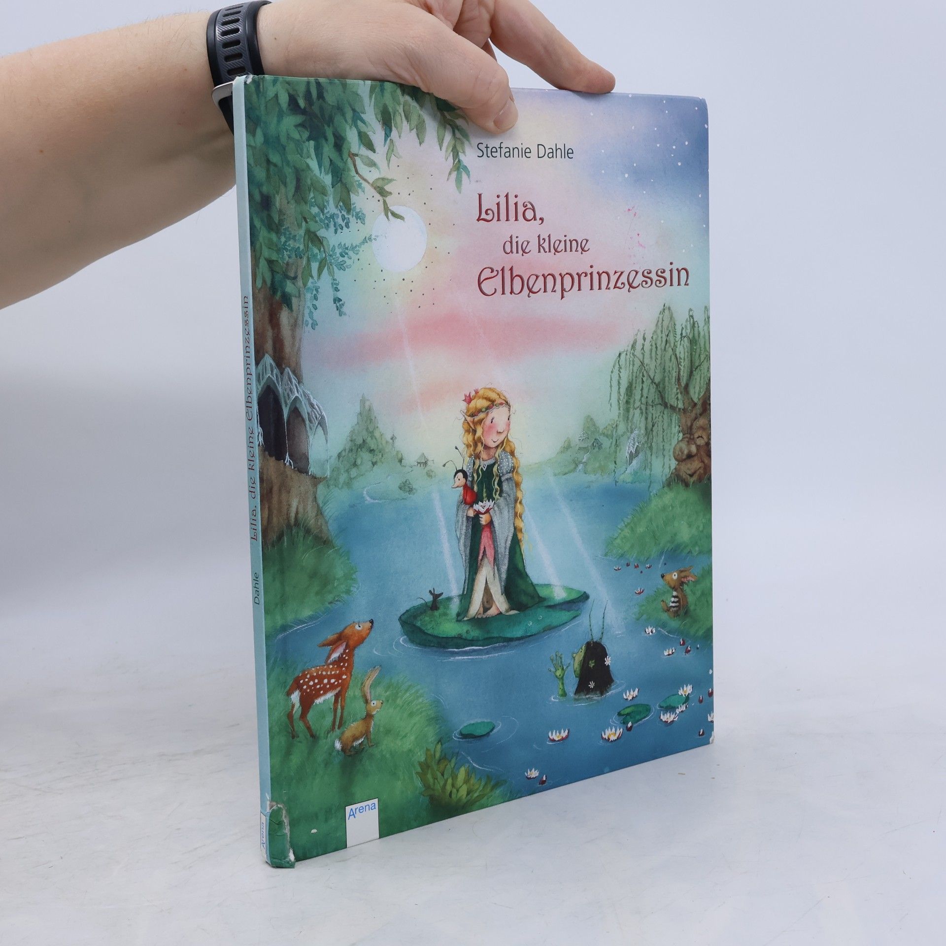 Lilia, die kleine Elbenprinzessin
