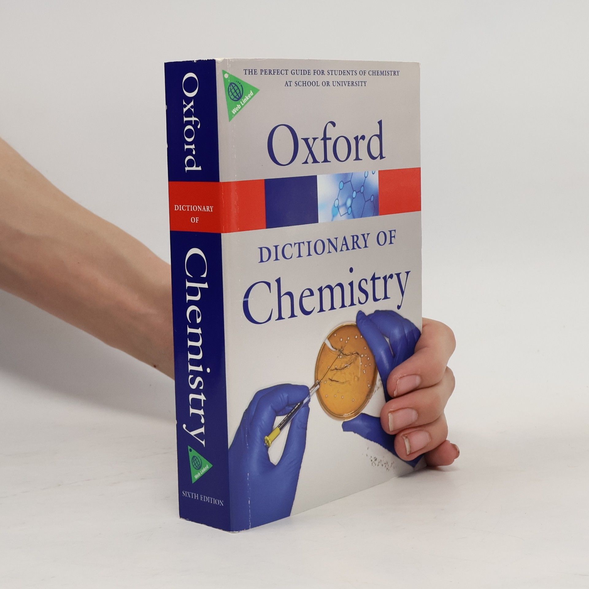Kolektiv autorů A Dictionary of Chemistry