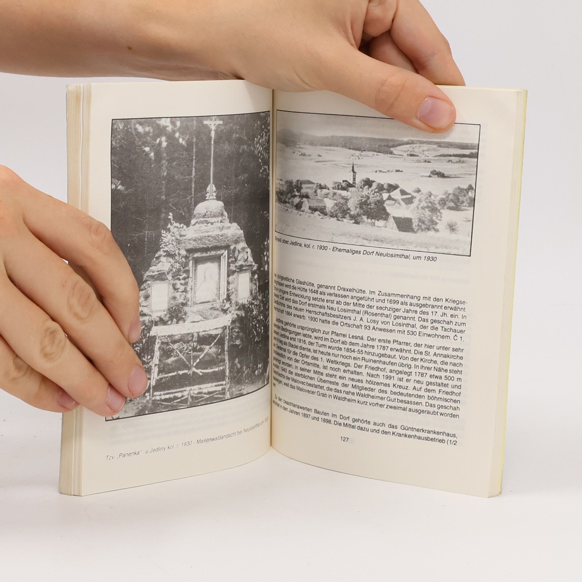 Zdeněk Procházka Český les - Tachovsko. Böhmischer Wald-Kreis Tachau. Historicko-turistický průvodce č. 2