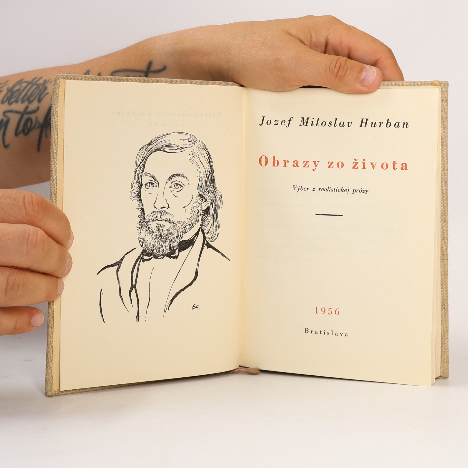 Josef M. Hurban Obrazy zo života
