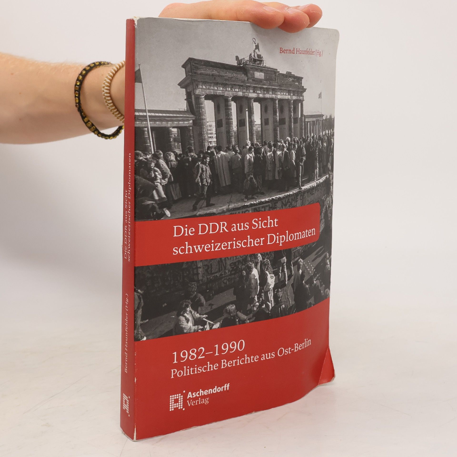 Die DDR aus Sicht schweizerischer Diplomaten 1982-1990