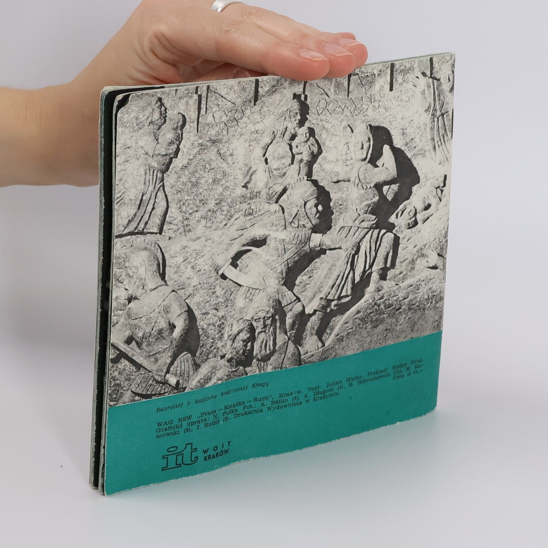 Collectif d'auteurs Wieliczka. Sprievodca