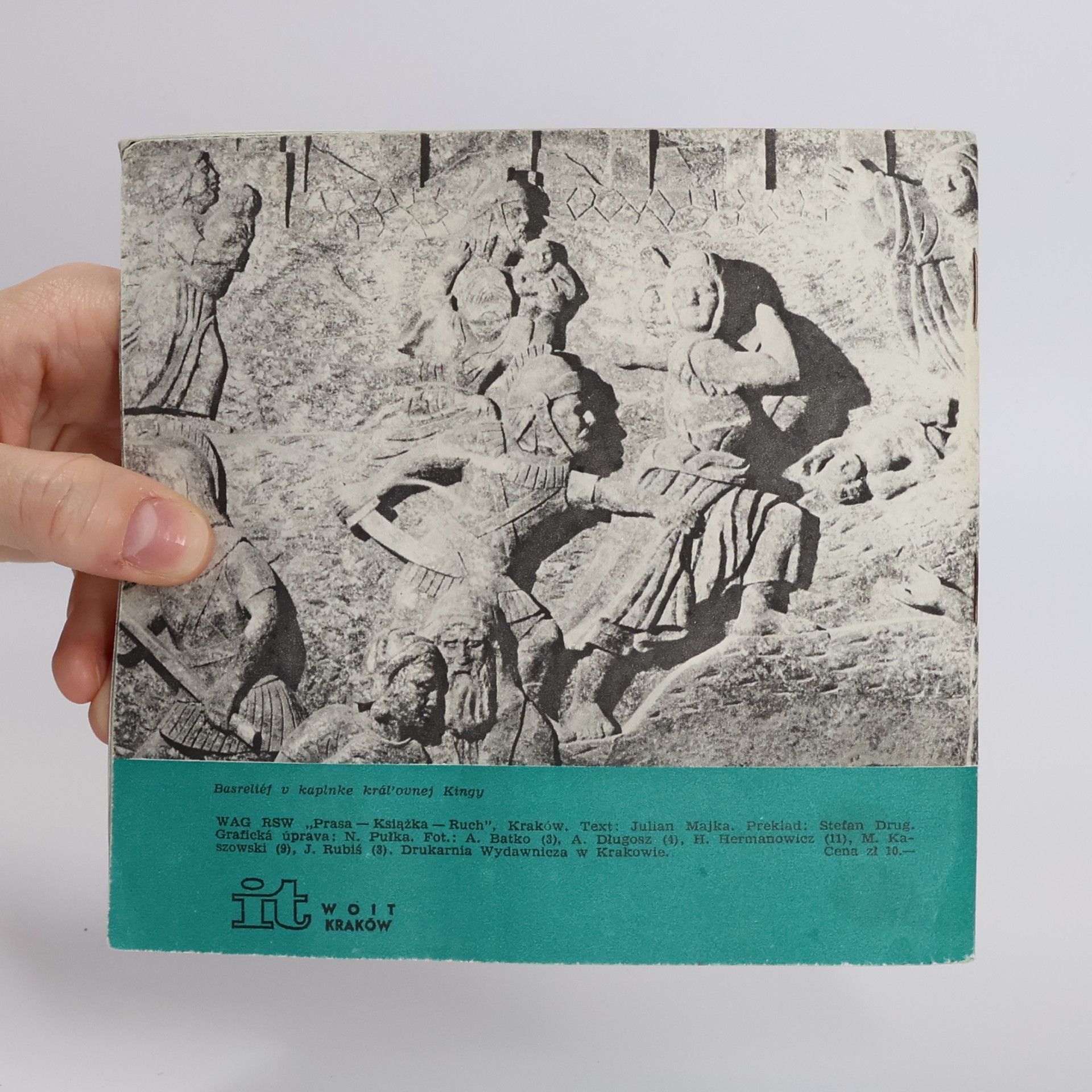 Collectif d'auteurs Wieliczka. Sprievodca