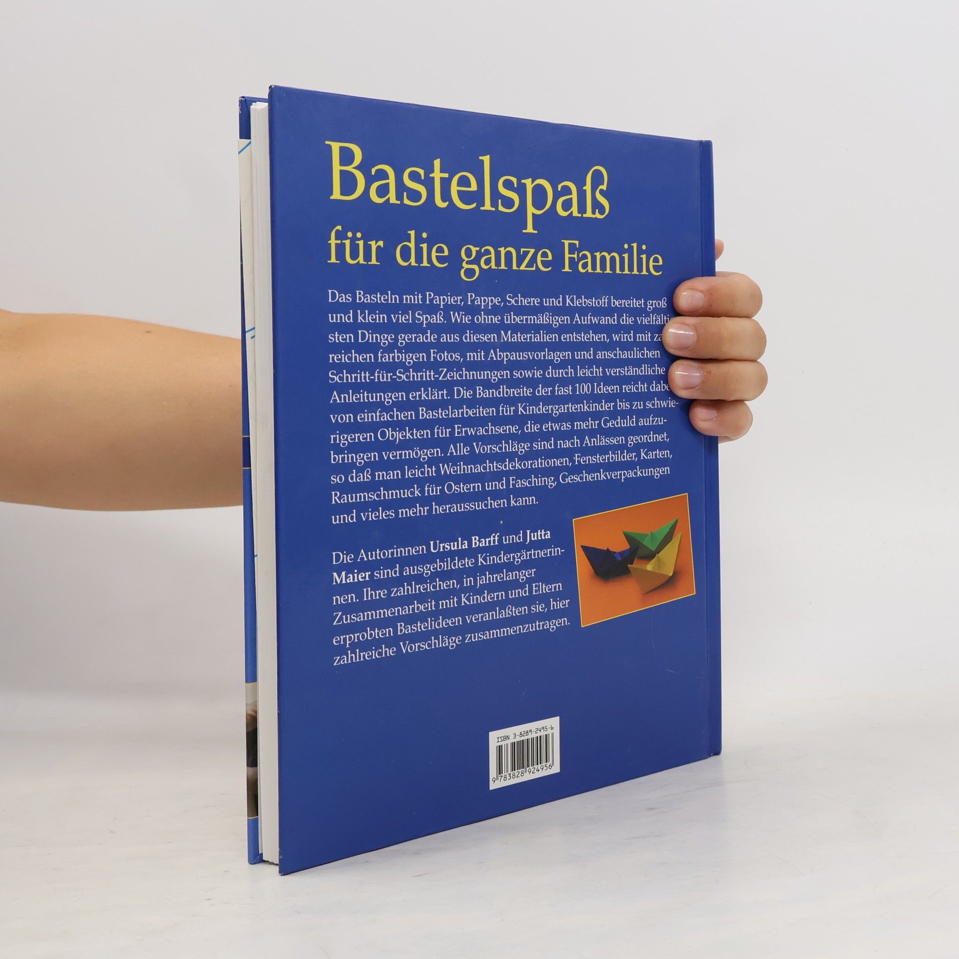 Ursula Barff Basteln mit Pappe und Papier