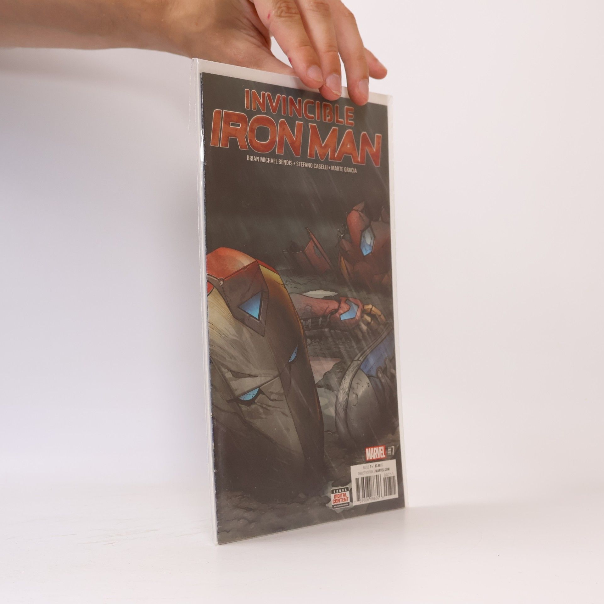 Stefano Caselli Invincible Iron Man 7