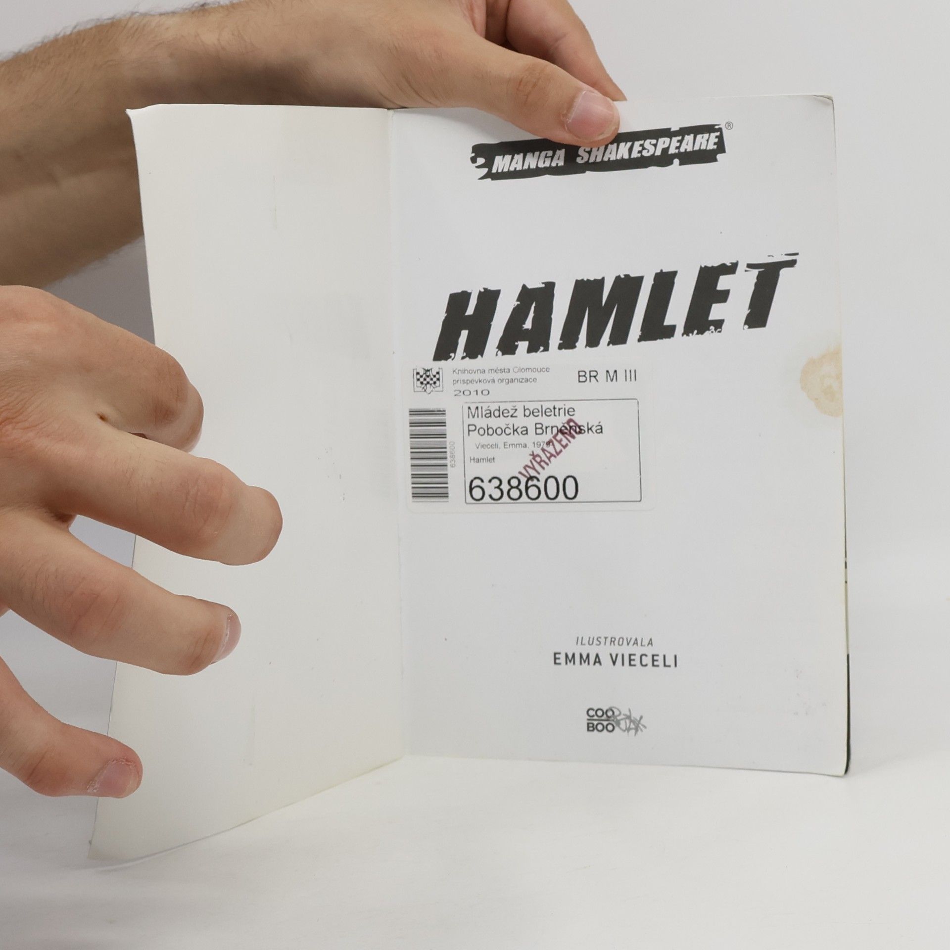 Emma Vieceli Hamlet
