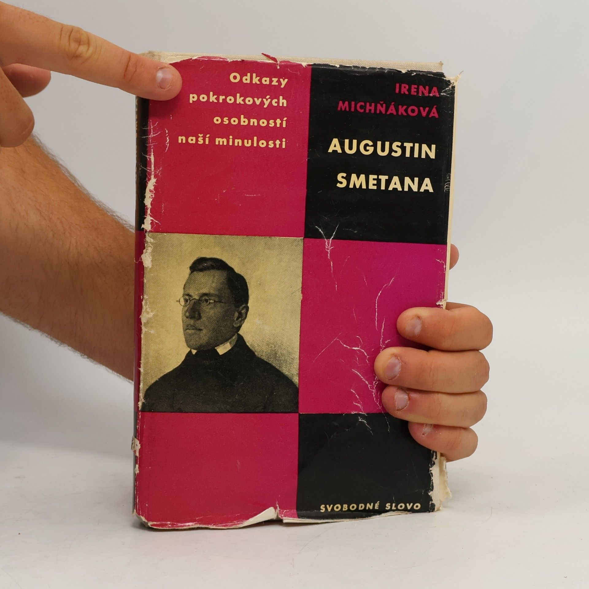 Irena Šnebergová Augustin Smetana