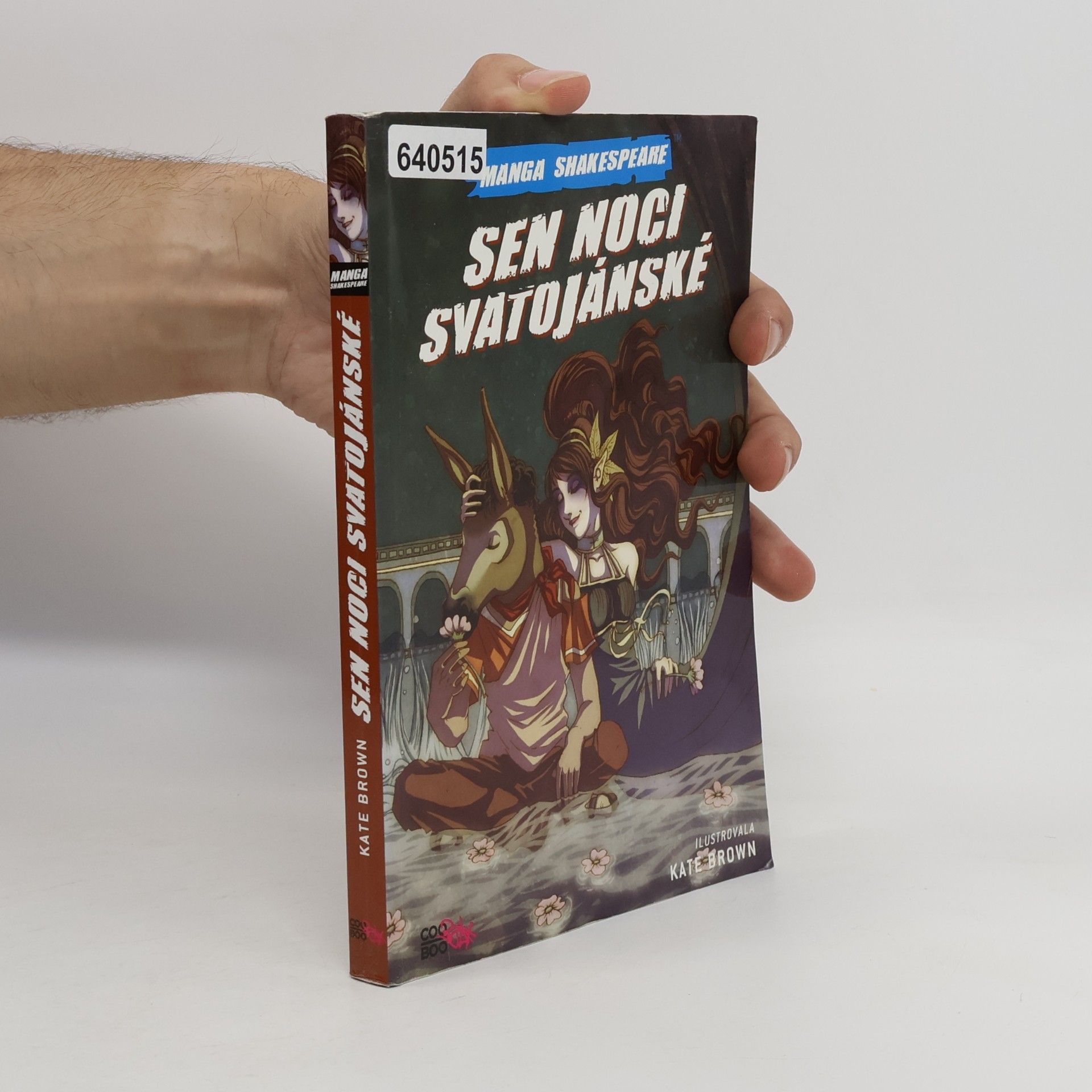 Richard Appignanesi Manga Shakespeare: Sen noci svatojánské