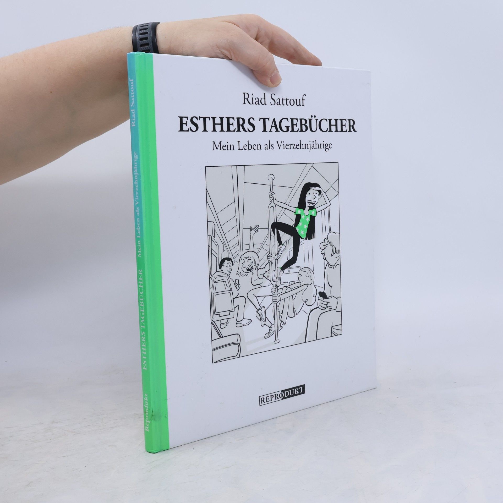 Riad Sattouf Esthers Tagebücher 5