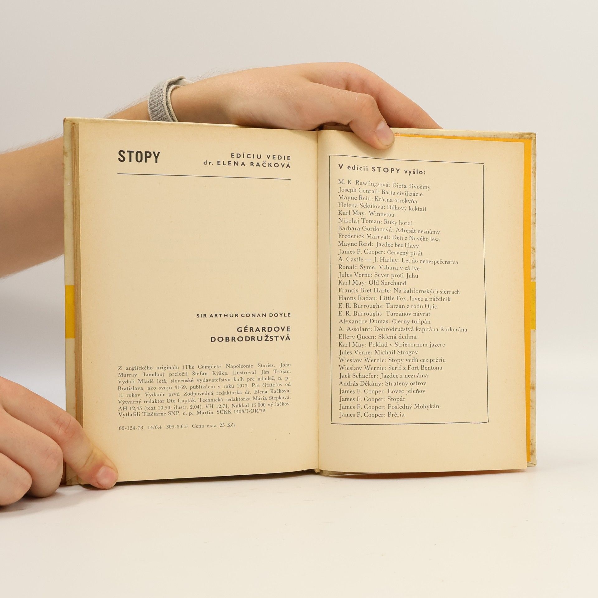 Arthur Conan Doyle Gérardove dobrodružstvá