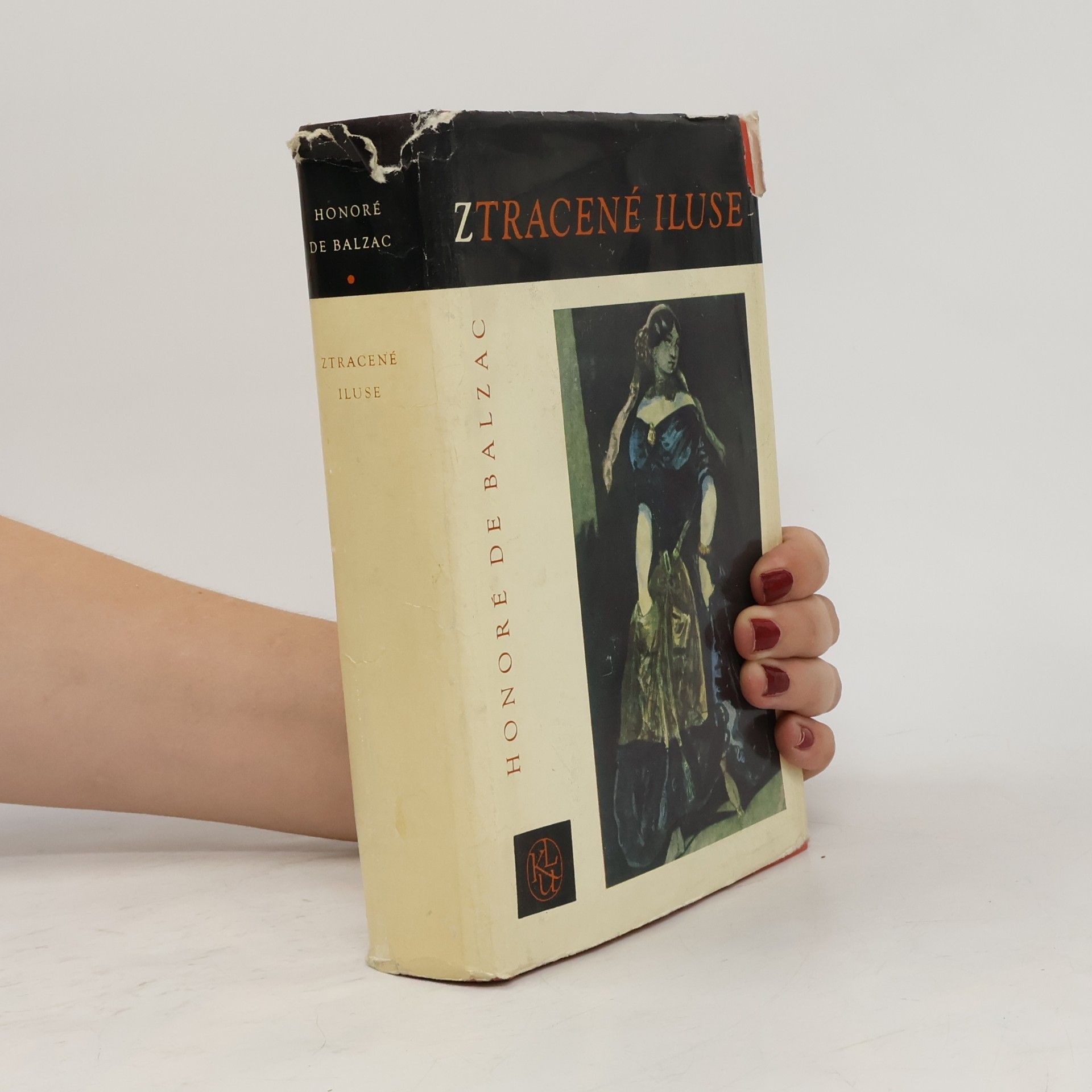 Honoré de Balzac Ztracené iluse