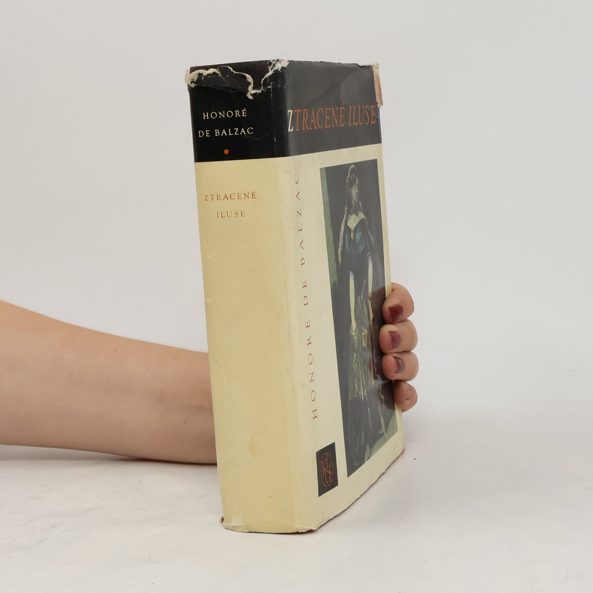 Honoré de Balzac Ztracené iluse