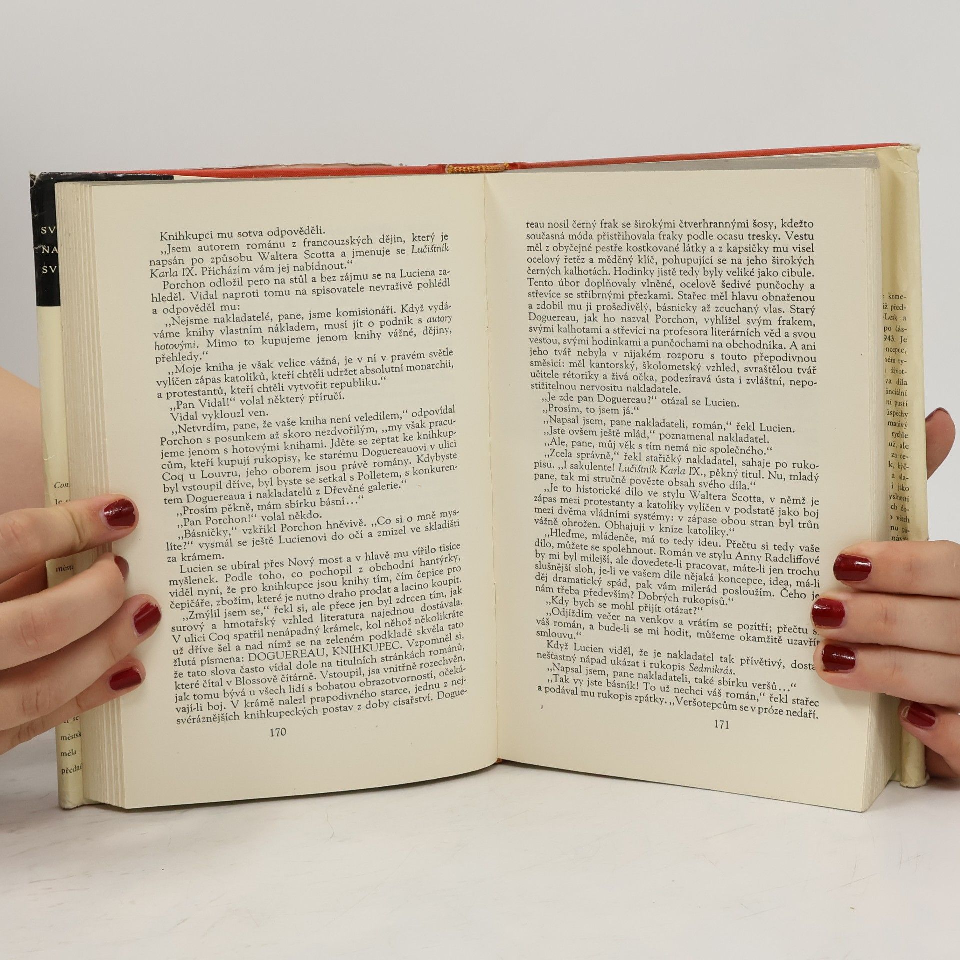 Honoré de Balzac Ztracené iluse