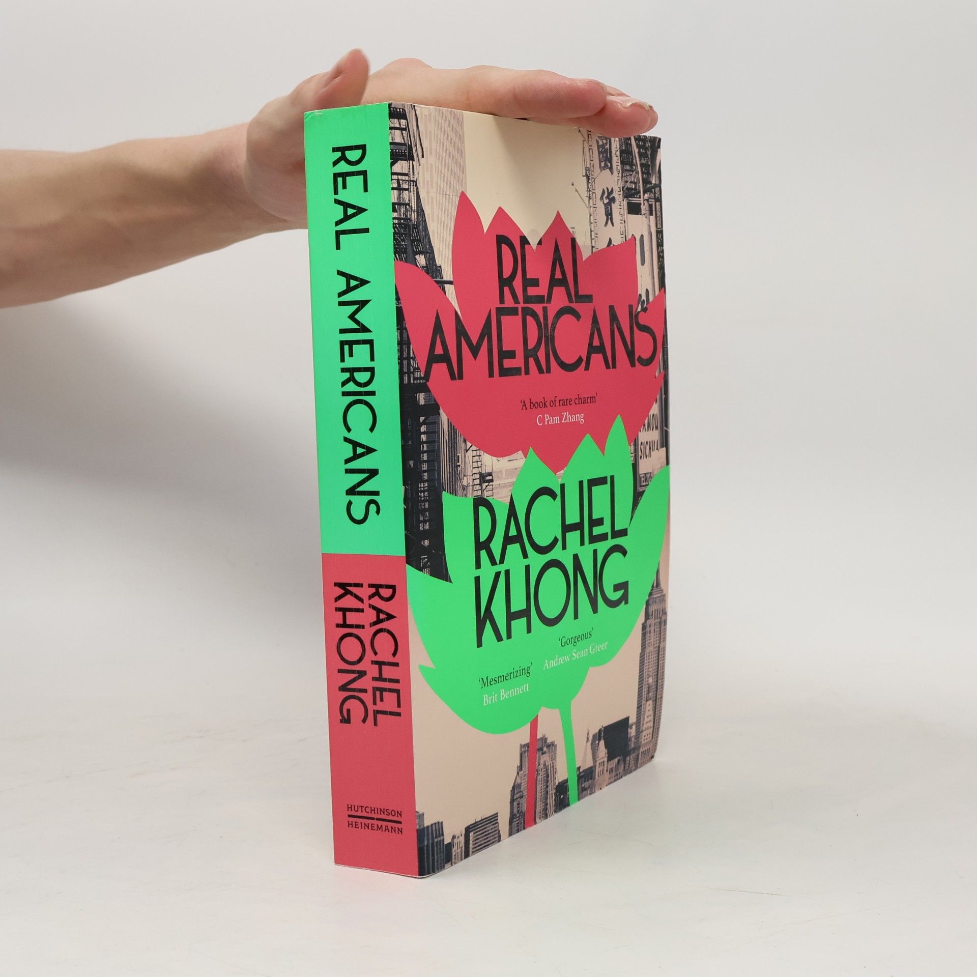Rachel Khong Real Americans