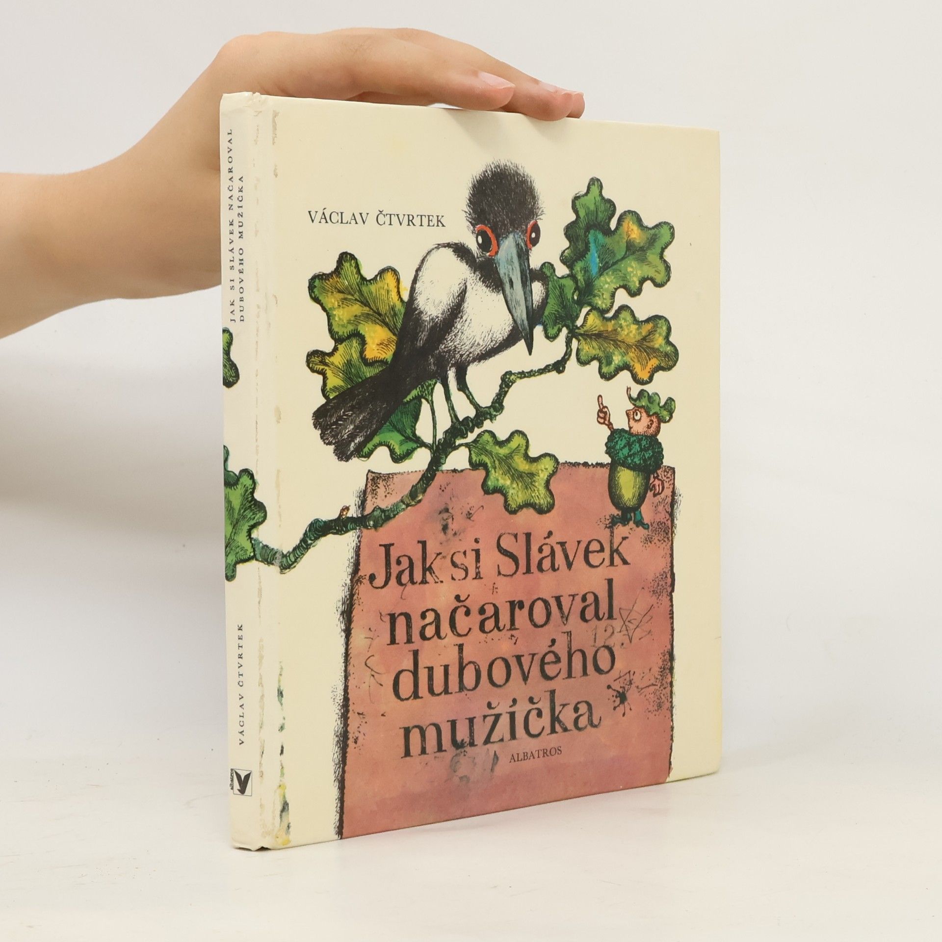 Václav Čtvrtek Jak si Slávek načaroval dubového mužíčka