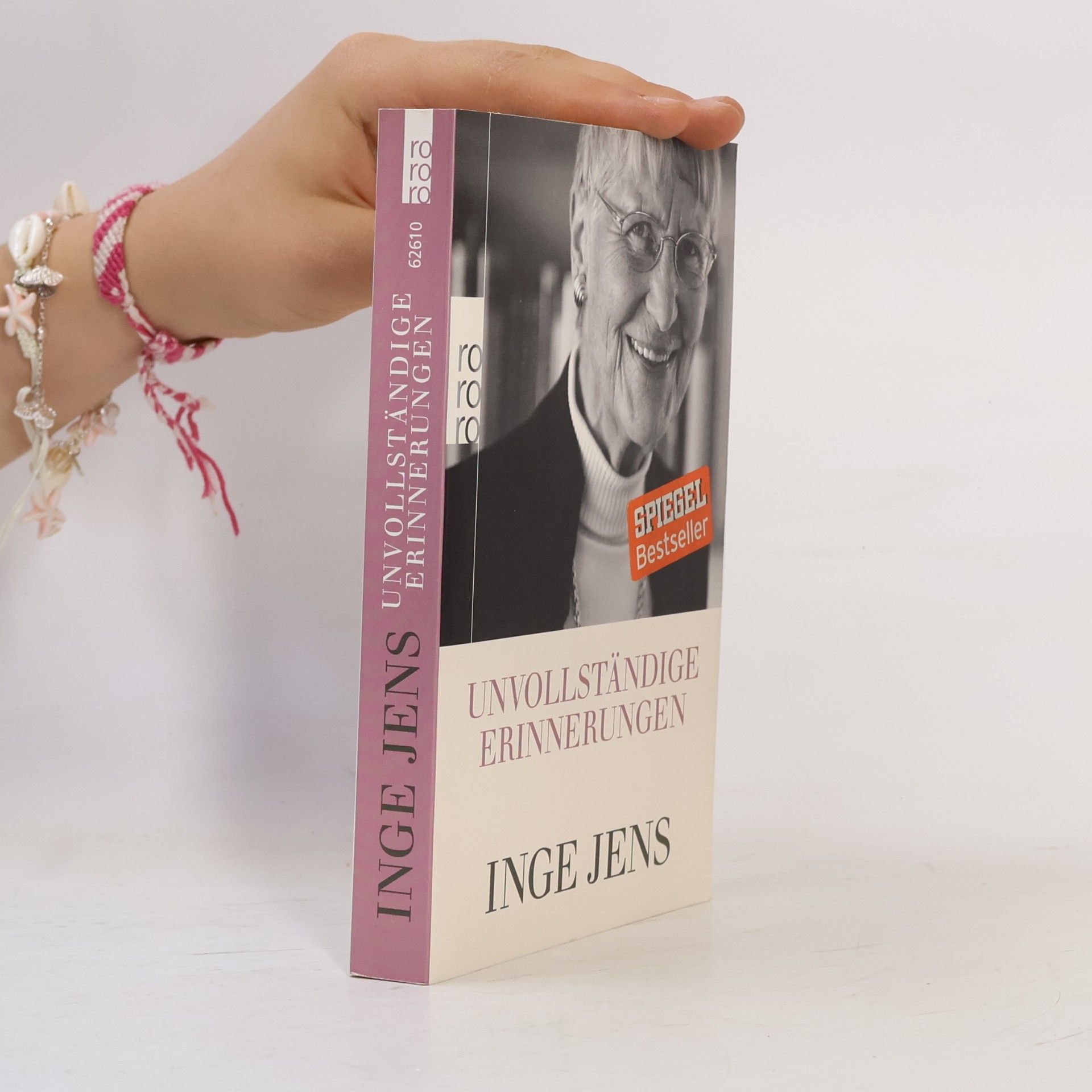 Inge Jens Unvollständige Erinnerungen
