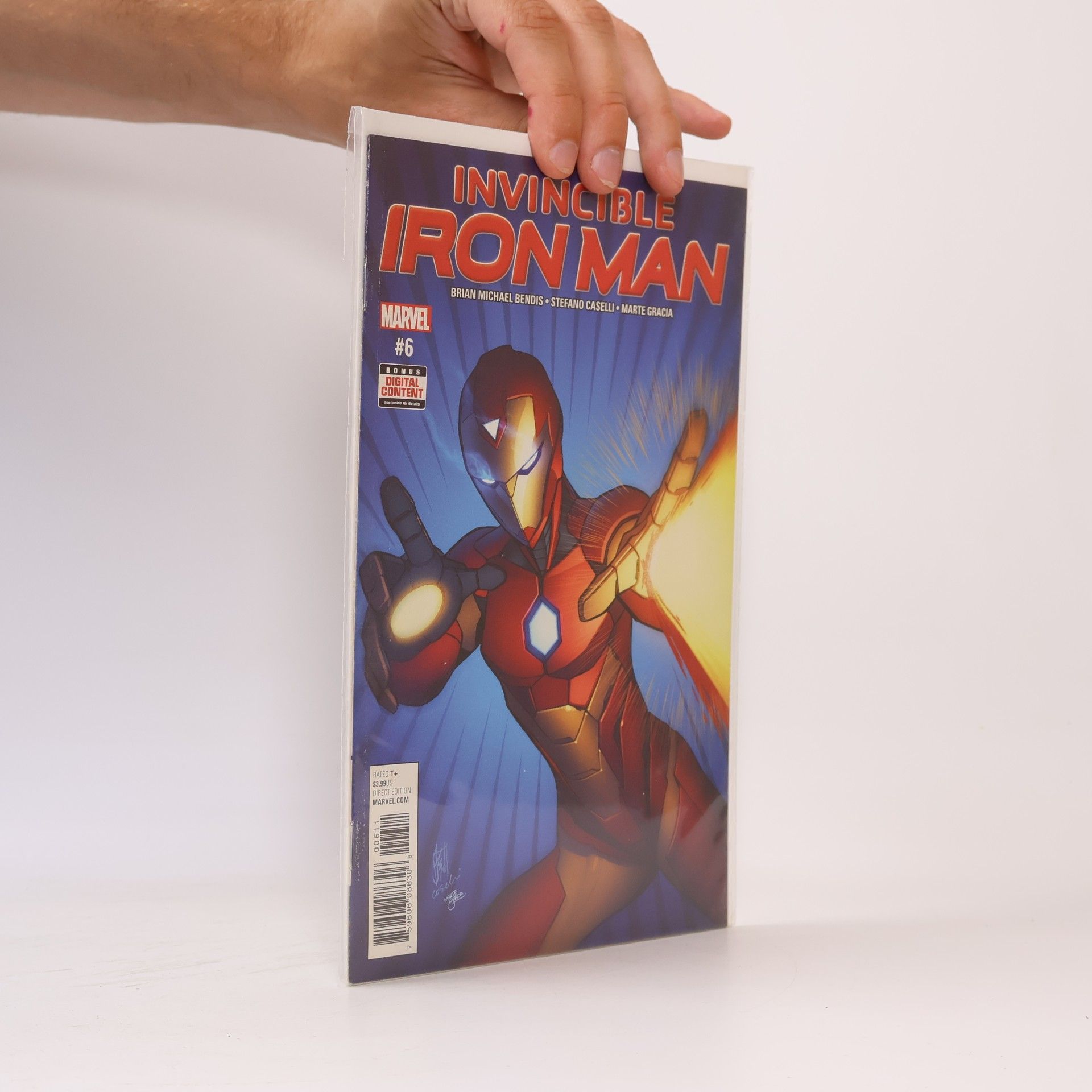 Various authors Invincible Iron Man 6