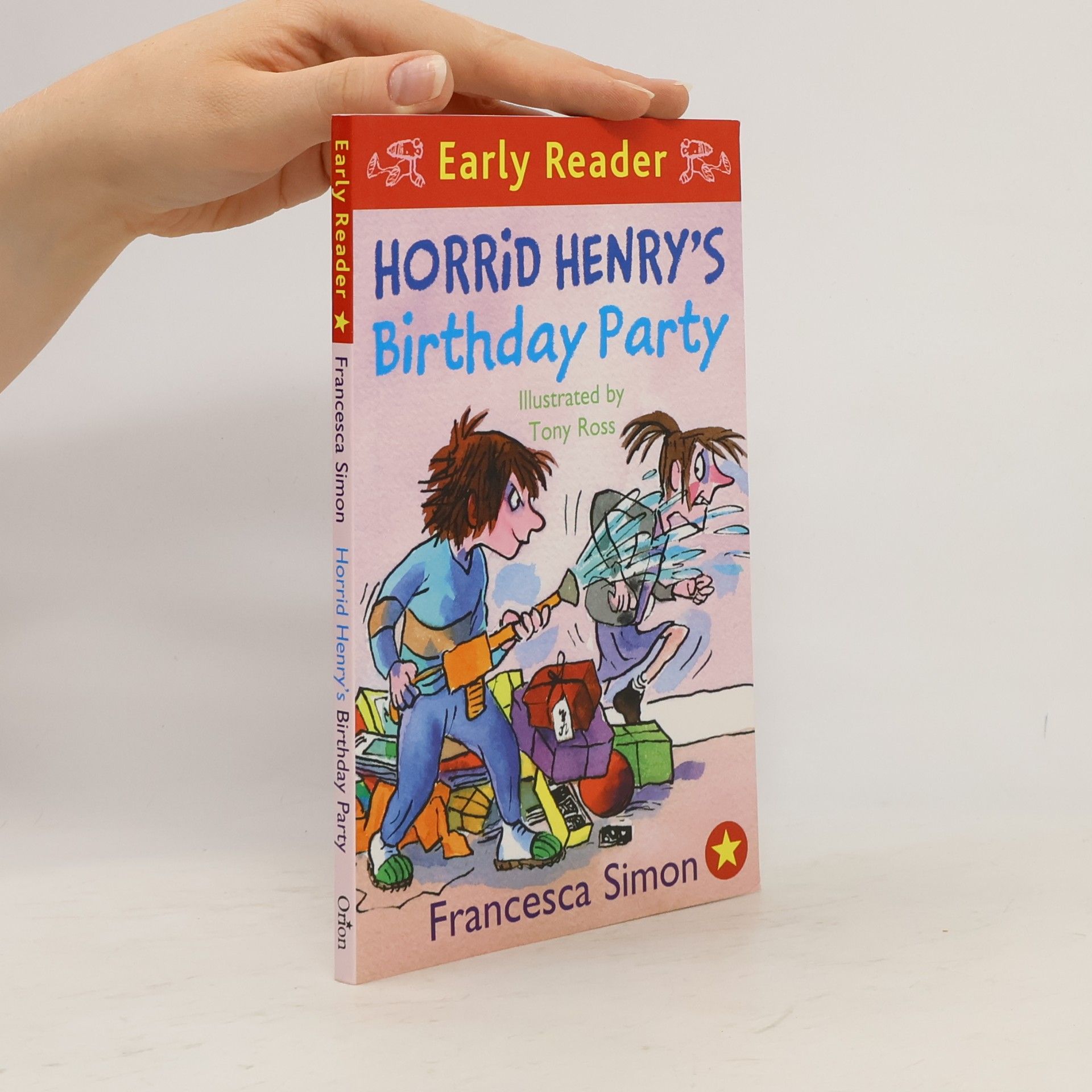 Francesca Simon Horrid Henry's Birthday Party