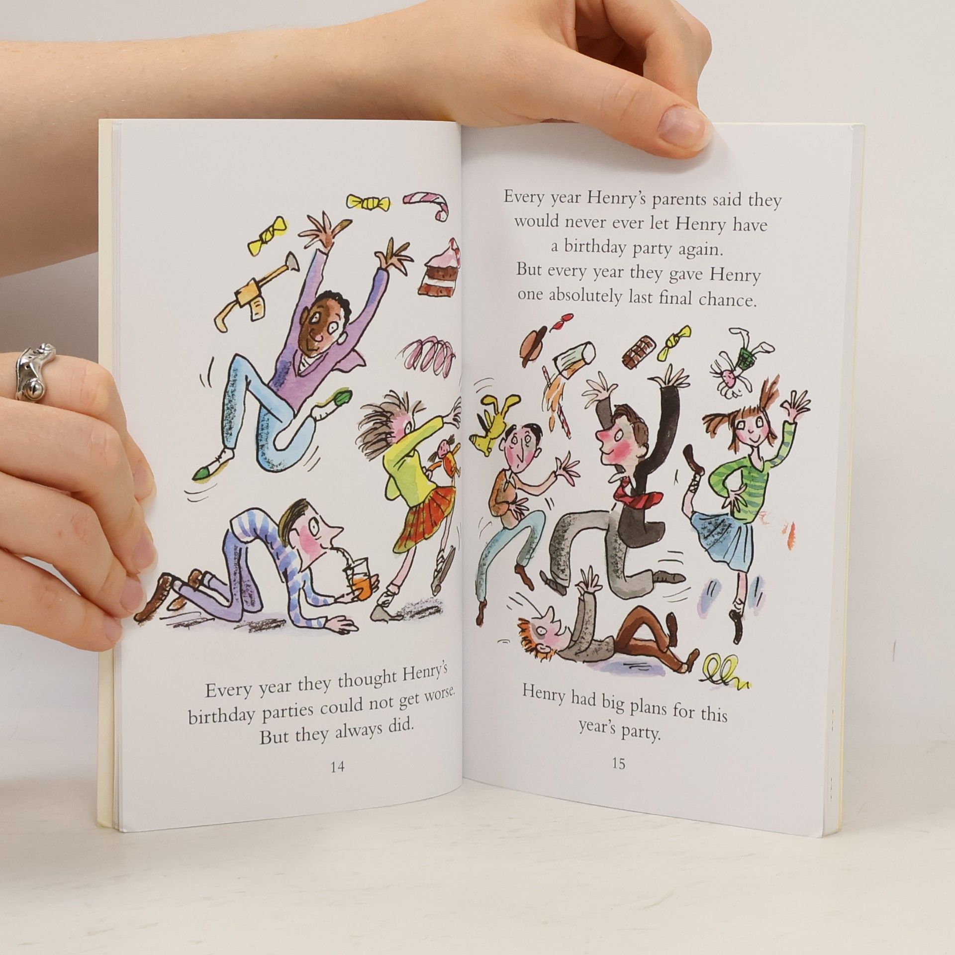 Francesca Simon Horrid Henry's Birthday Party