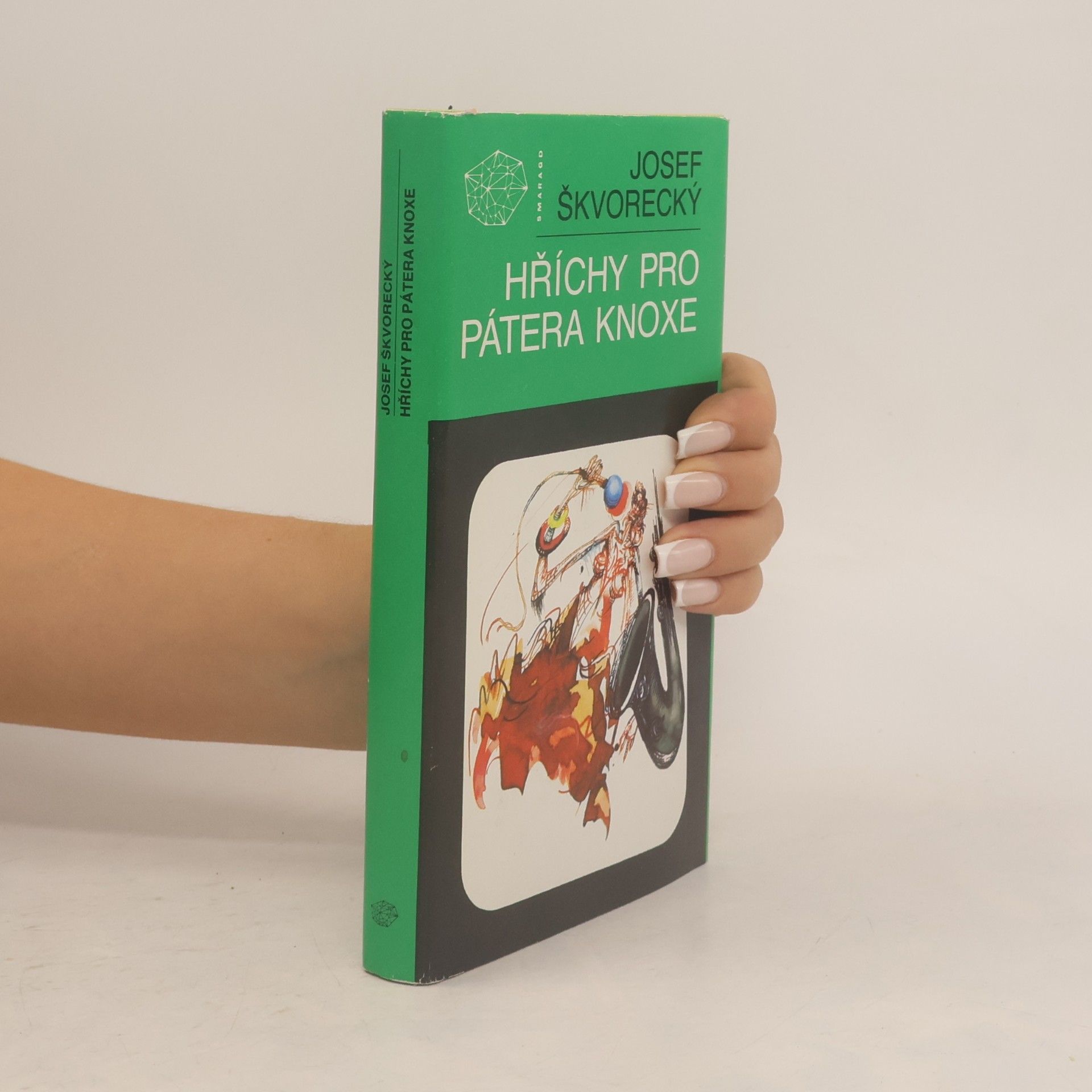 Josef Škvorecký Hříchy pro pátera Knoxe