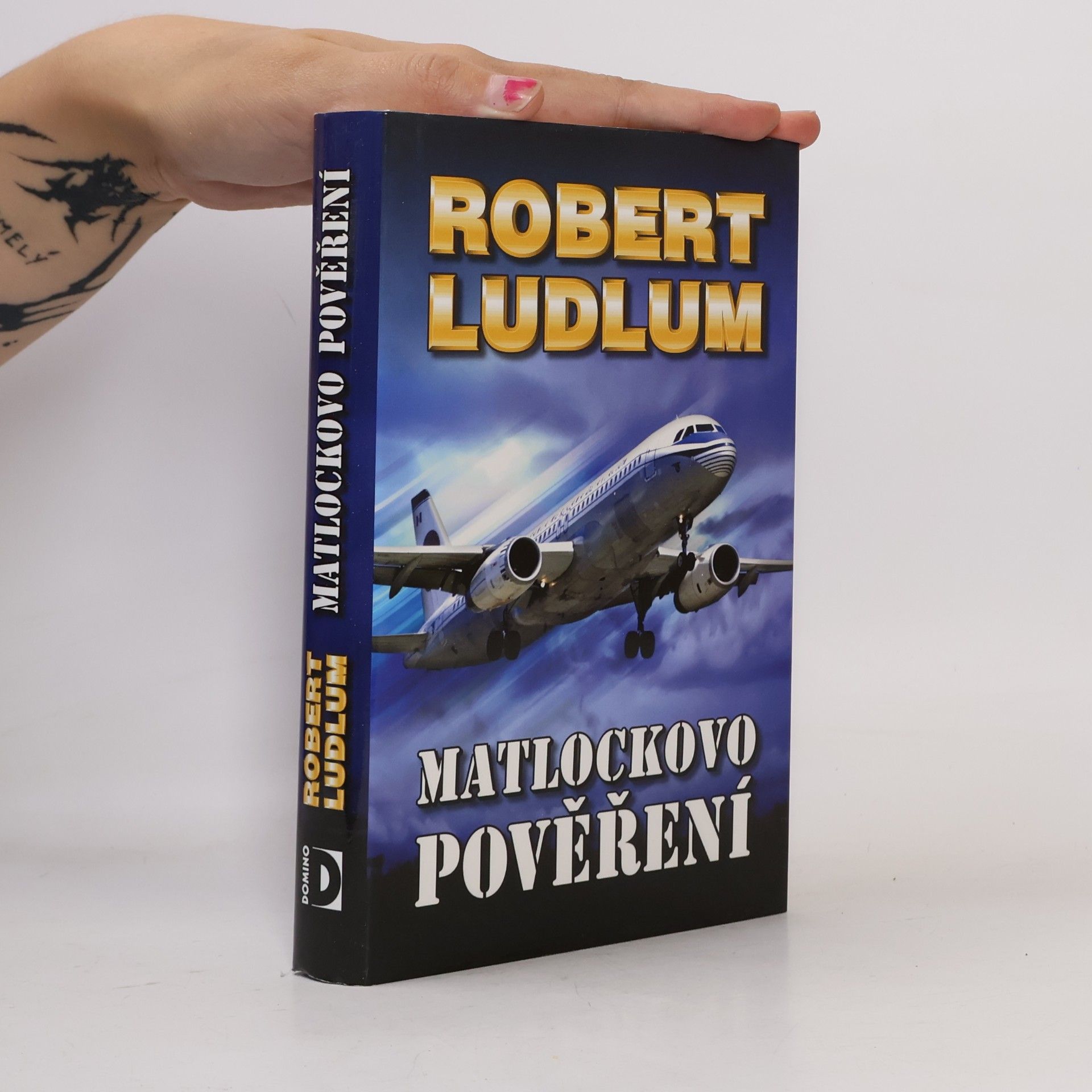 Robert Ludlum Matlockovo pověření