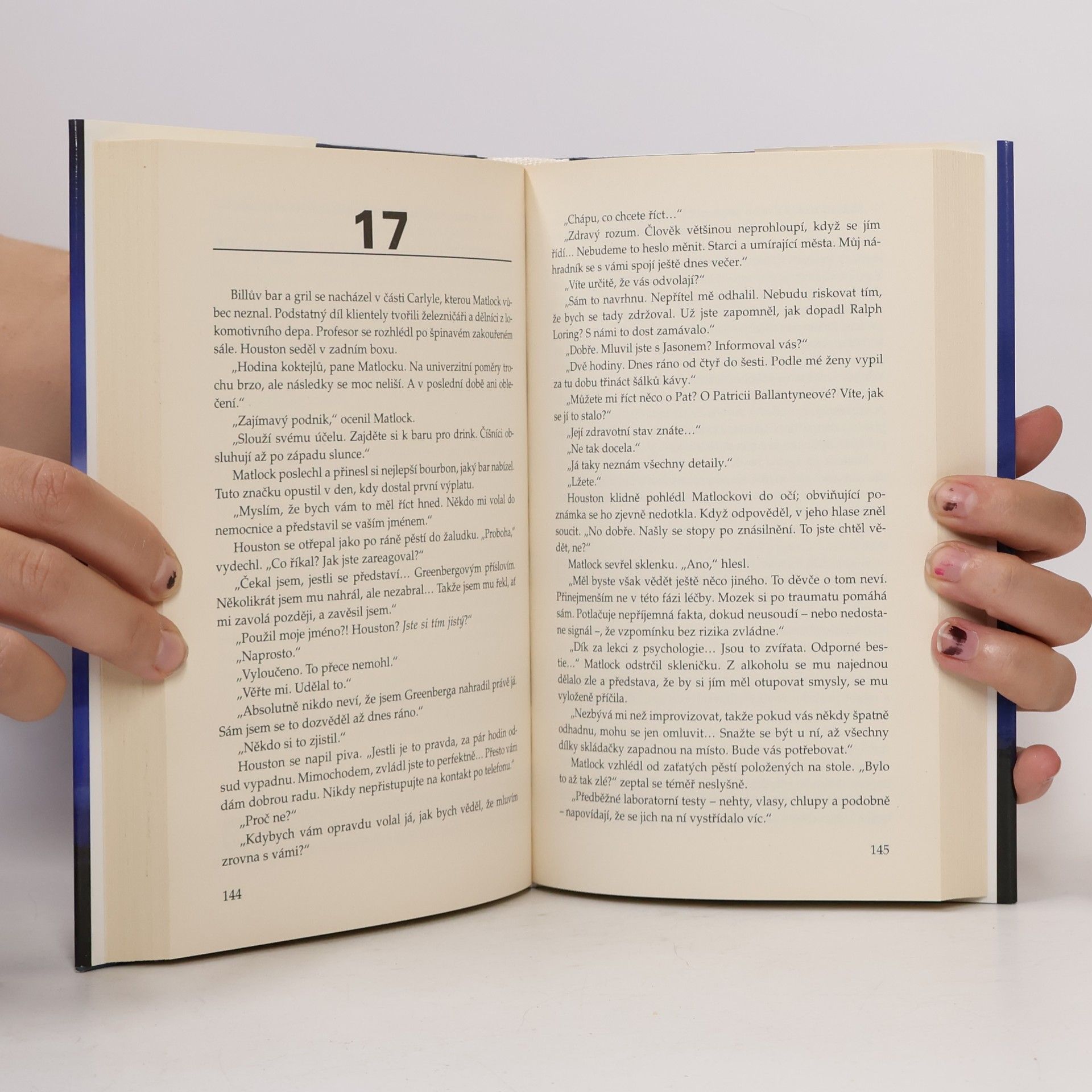 Robert Ludlum Matlockovo pověření