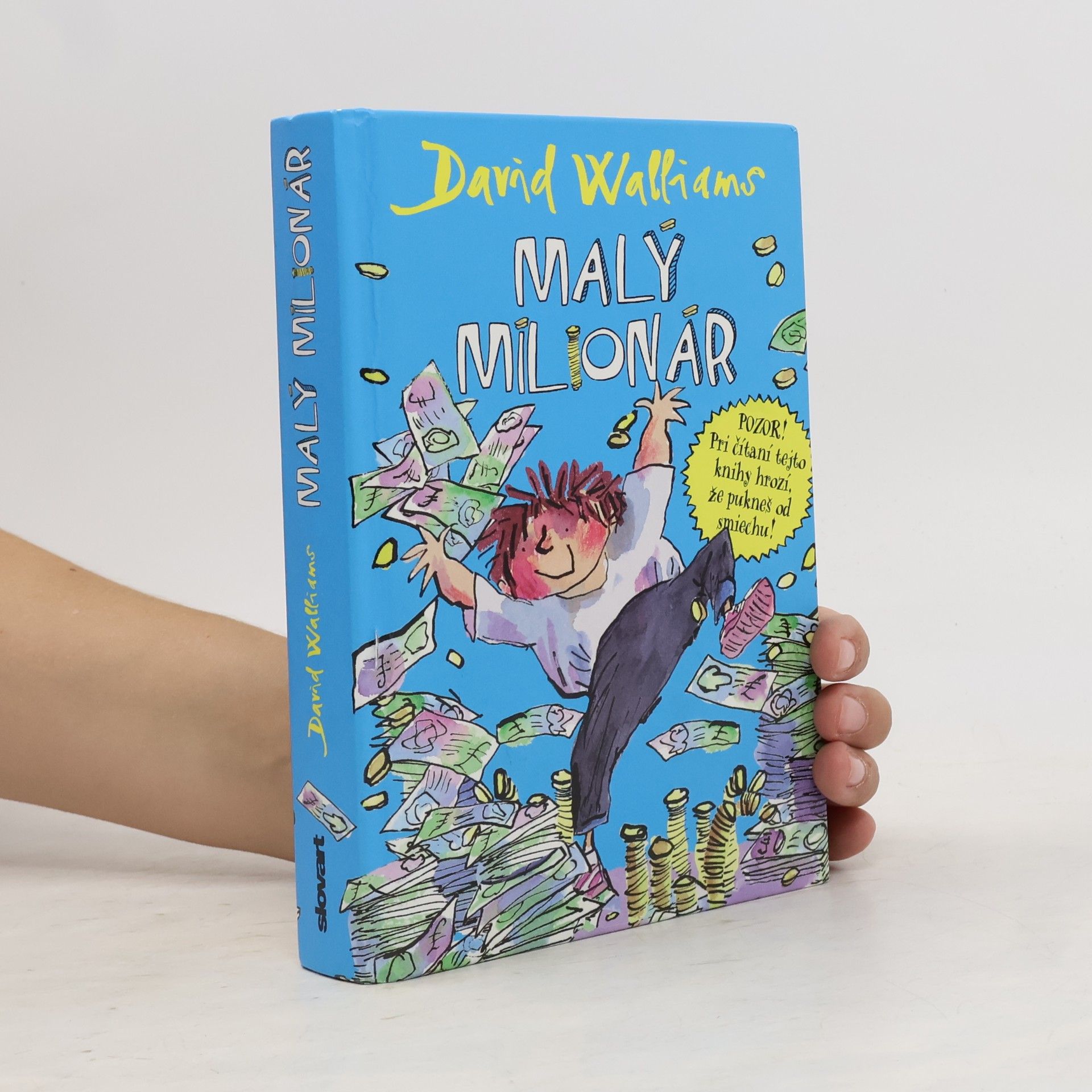 David Walliams Malý milionár