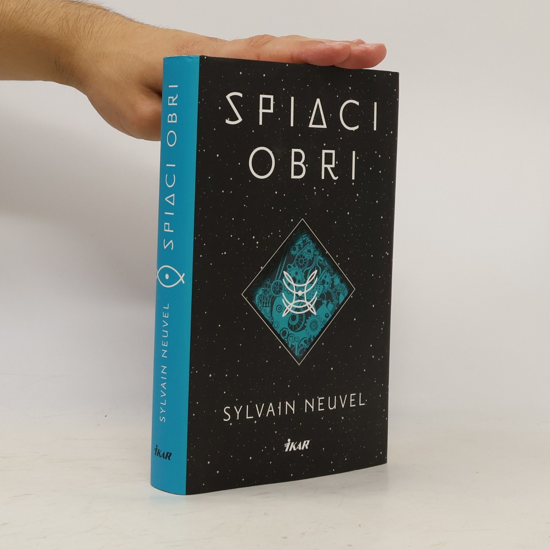 Sylvain Neuvel Spiaci obri