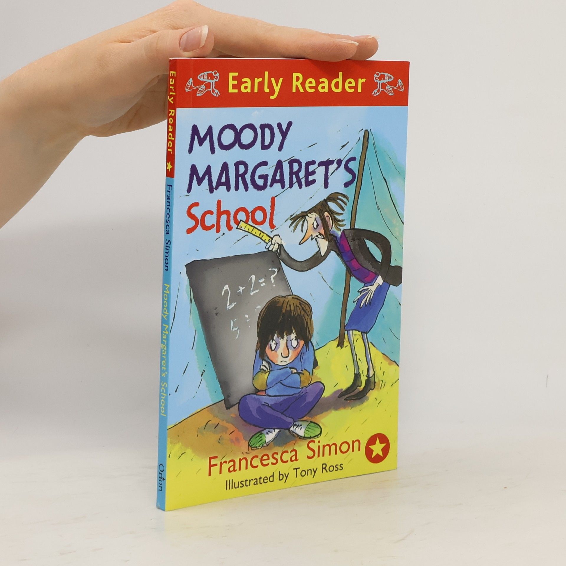 Francesca Simon Moody Margaret's School