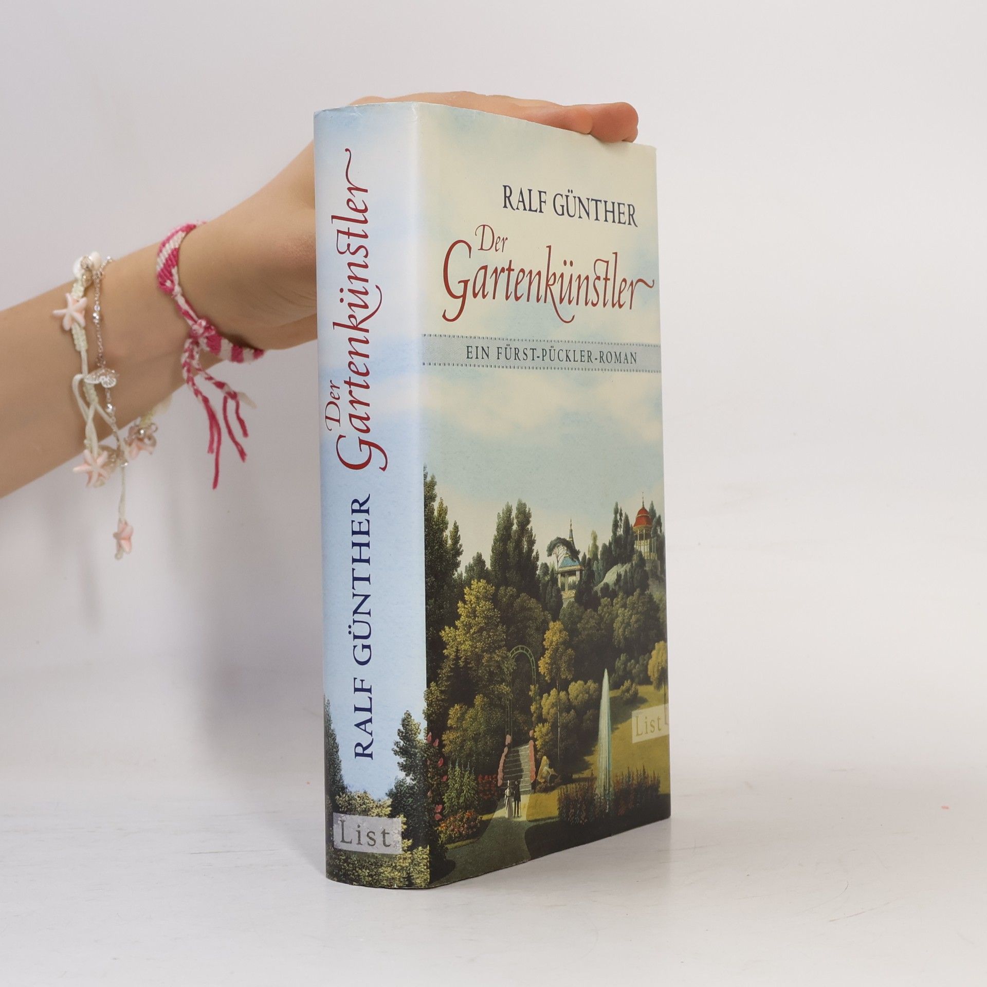 Ralf Günther Der Gartenkünstler