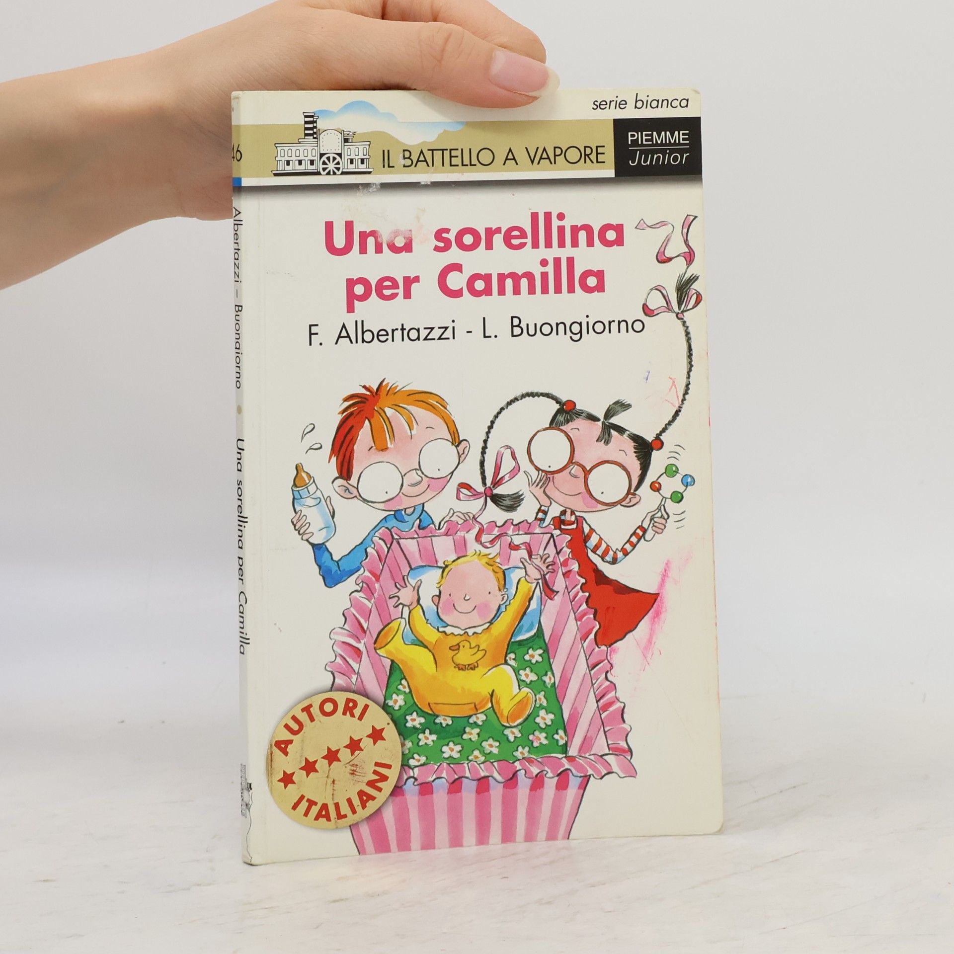 Lucietta Buongiorno Il Battello a Vapore - 16: Una sorellina per Camilla