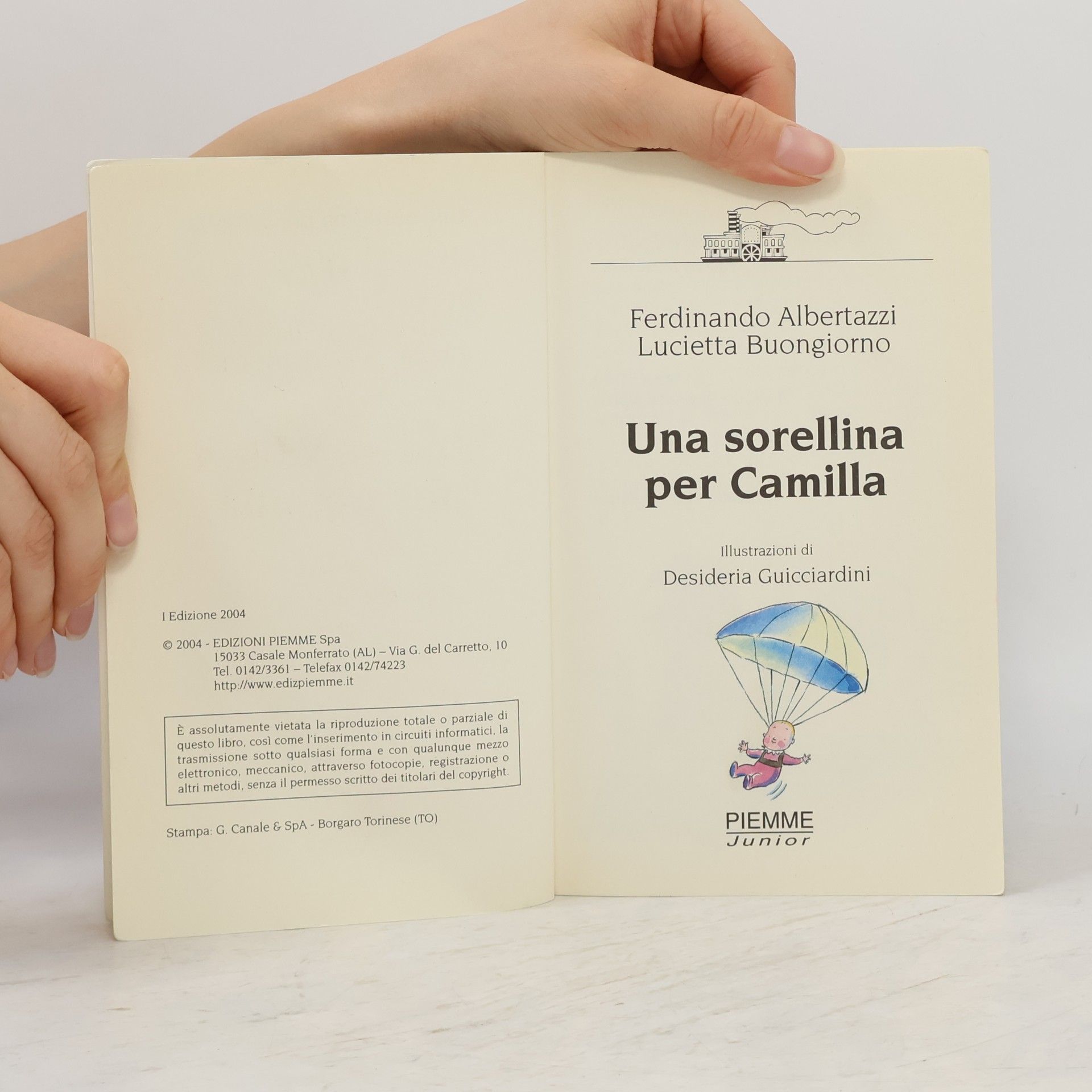 Ferdinando Albertazzi Il Battello a Vapore - 16: Una sorellina per Camilla