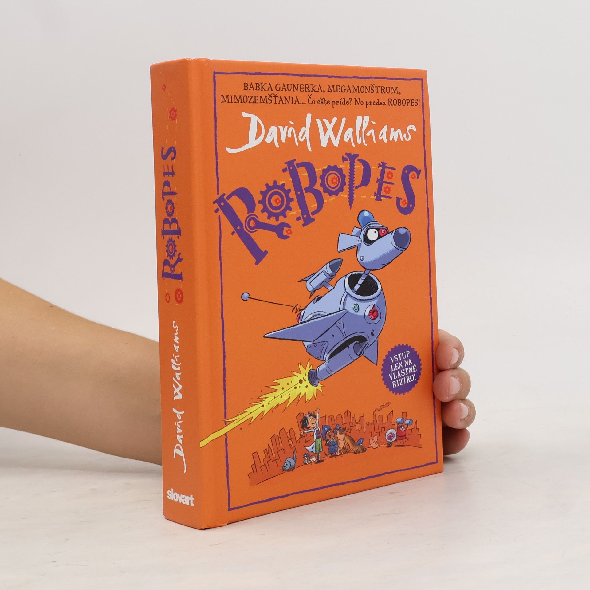 David Walliams Robopes