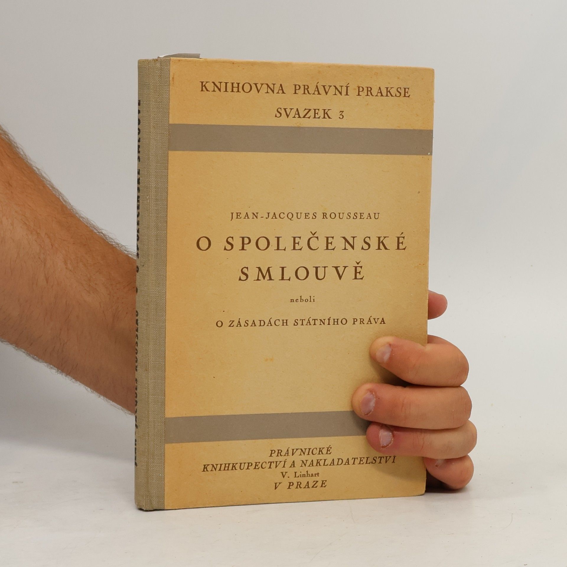 Jean-Jacques Rousseau O společenské smlouvě
