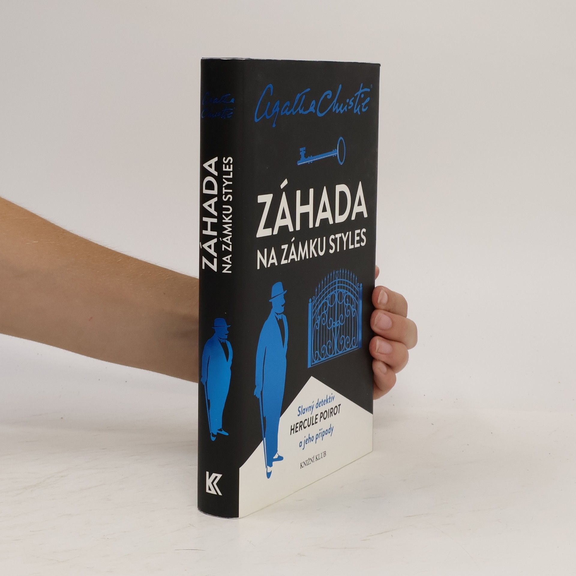 Agatha Christie Záhada na zámku Styles