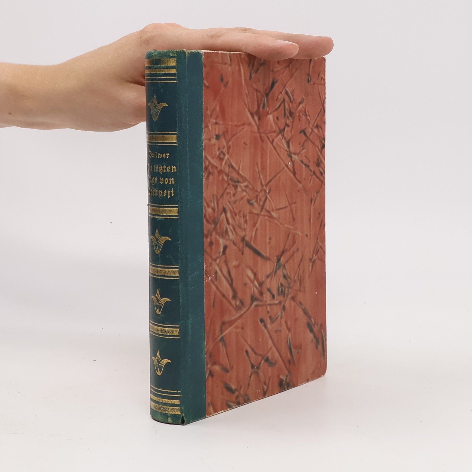Edward Bulwer-Lytton Die Letzten Tage von Pompeji