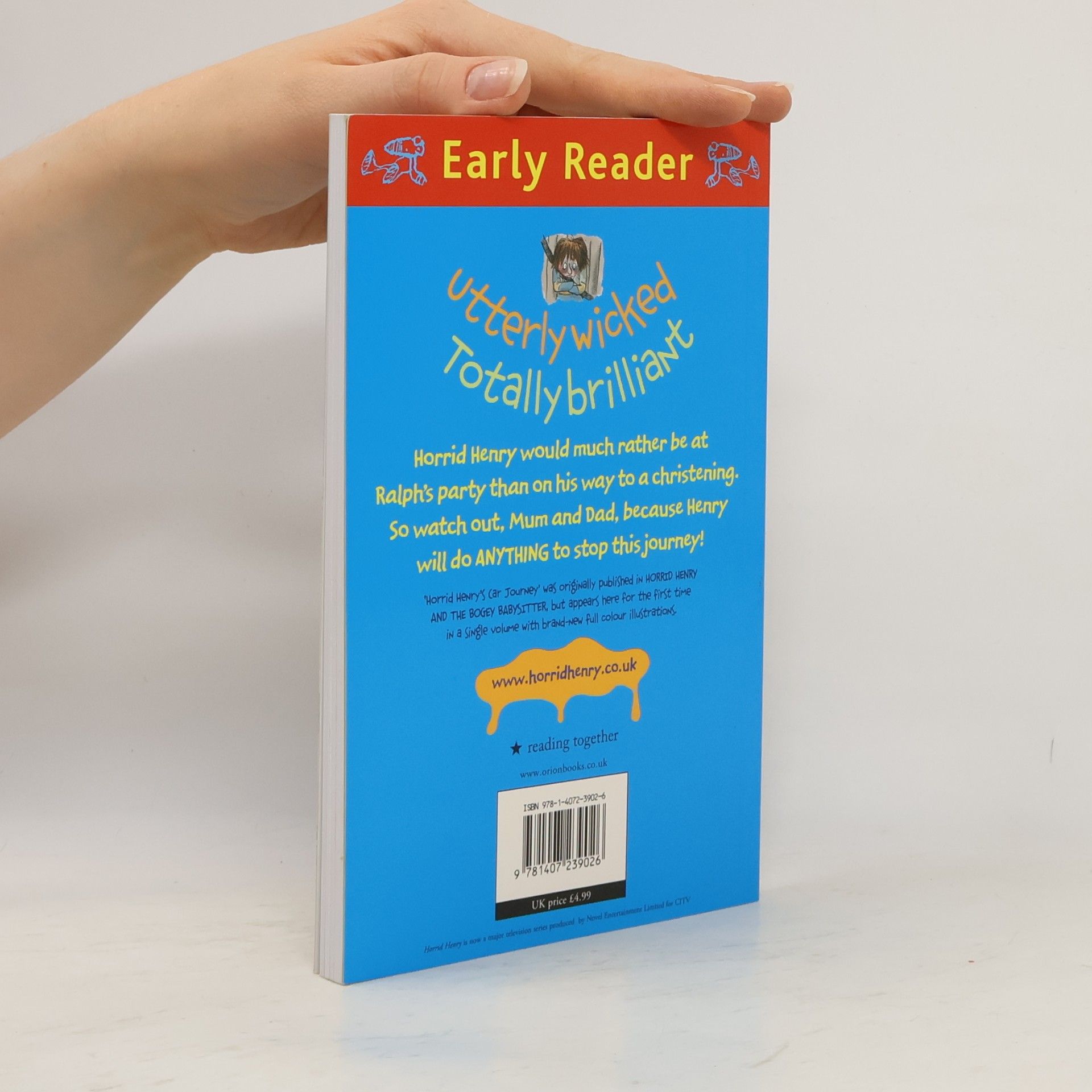 Francesca Simon Horrid Henry's Car Journey