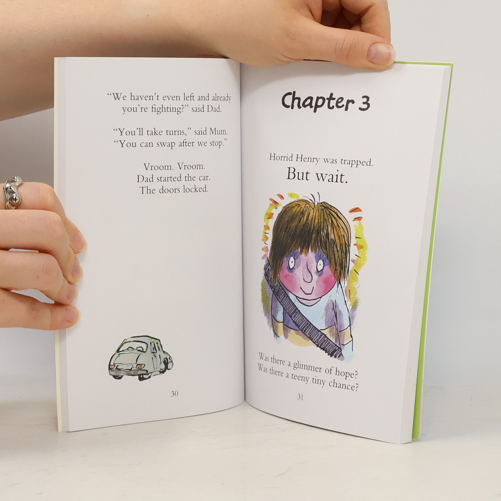 Francesca Simon Horrid Henry's Car Journey
