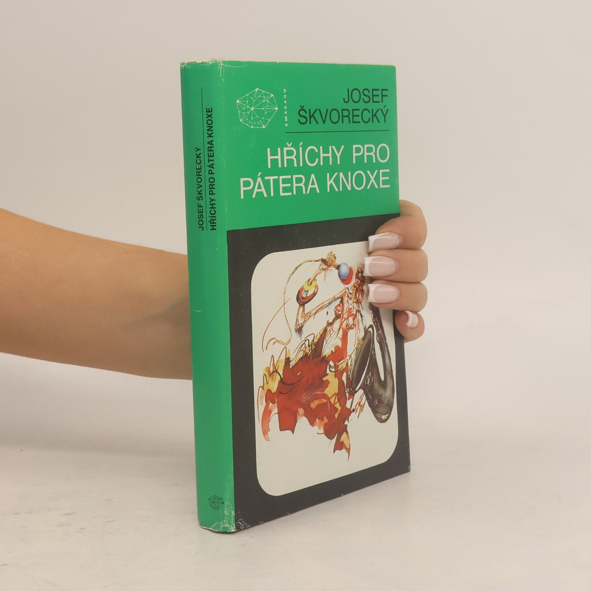 Josef Škvorecký Hříchy pro pátera Knoxe