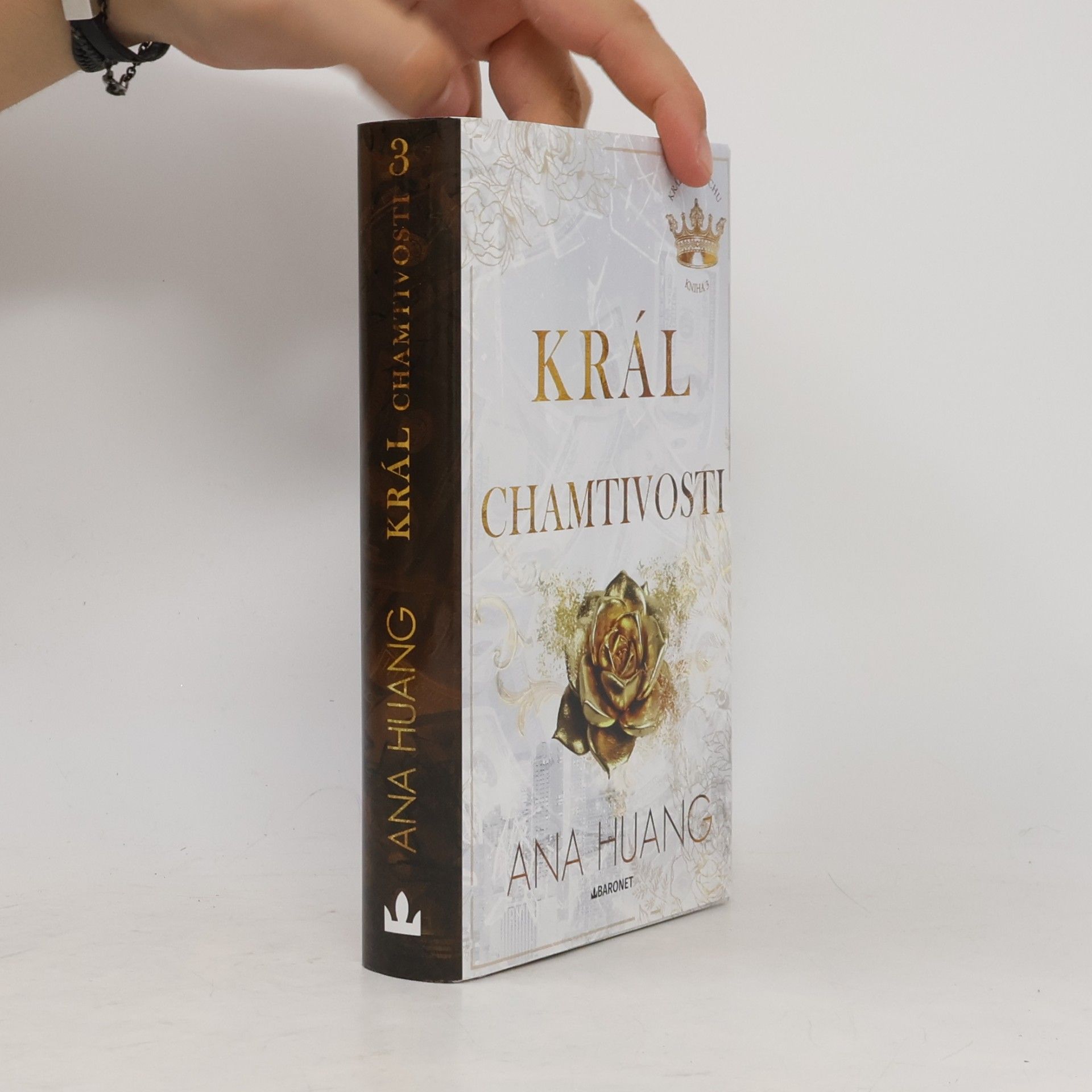 Ana Huang Král chamtivosti