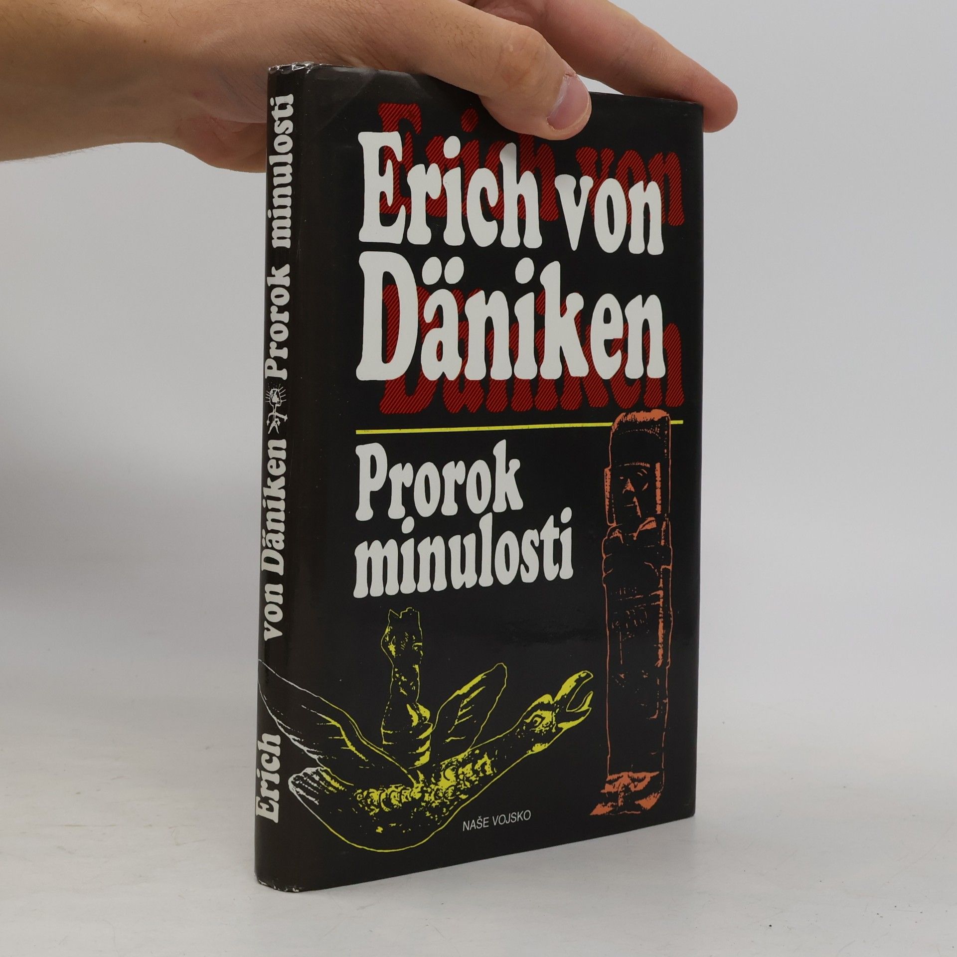 Erich von Däniken Prorok minulosti