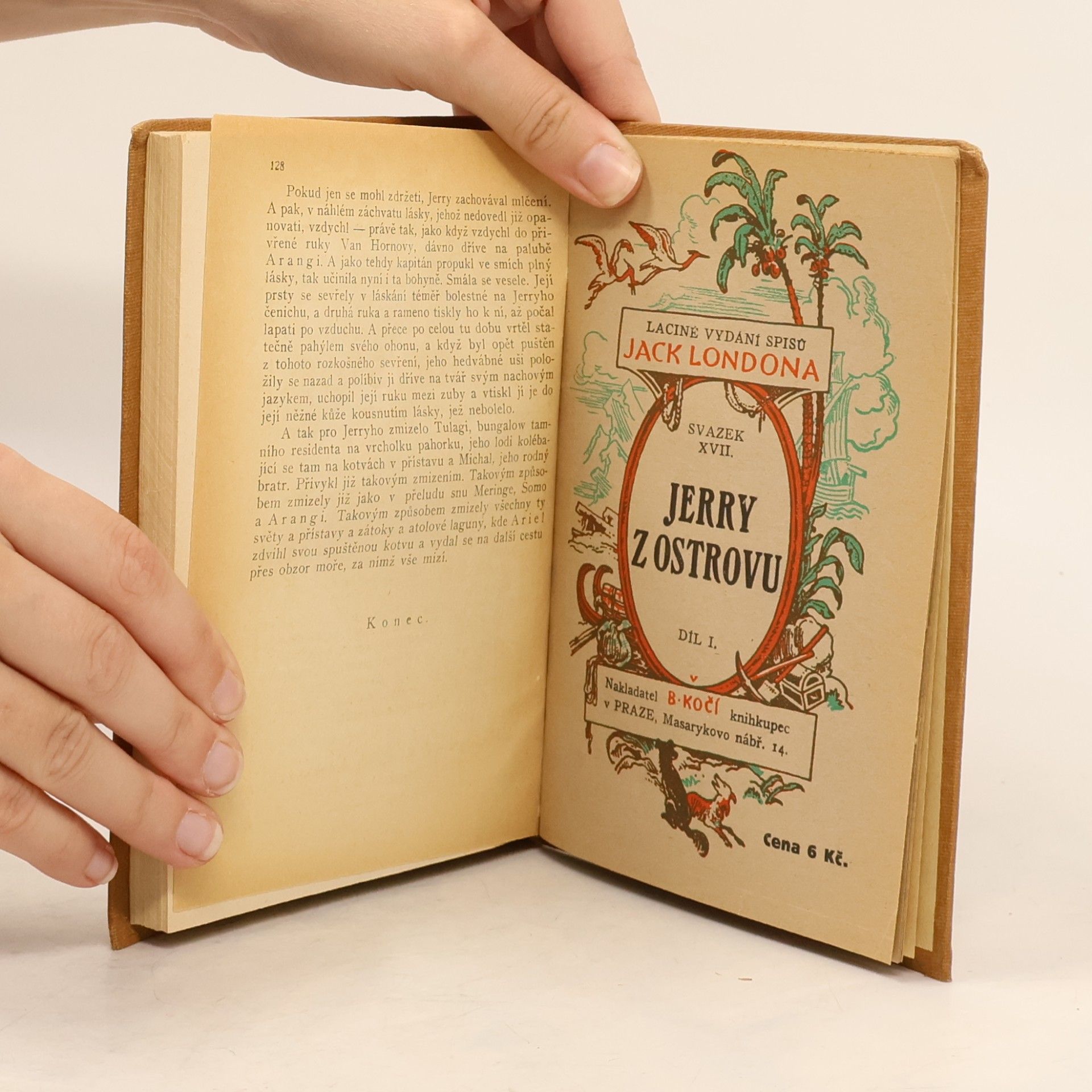 Jack London Jerry z ostrovu. Díl I.