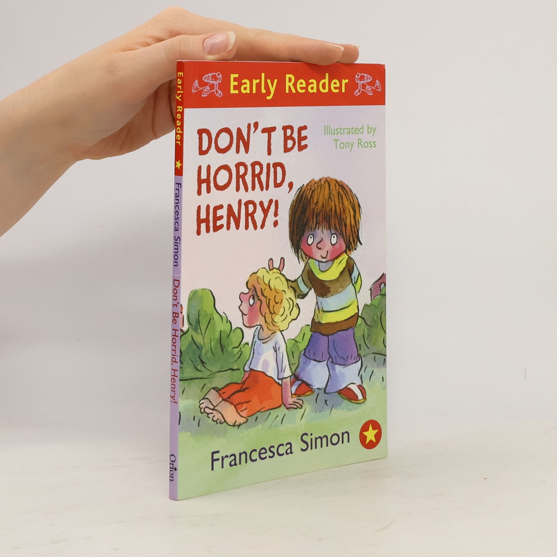 Francesca Simon Don't Be Horrid Henry!
