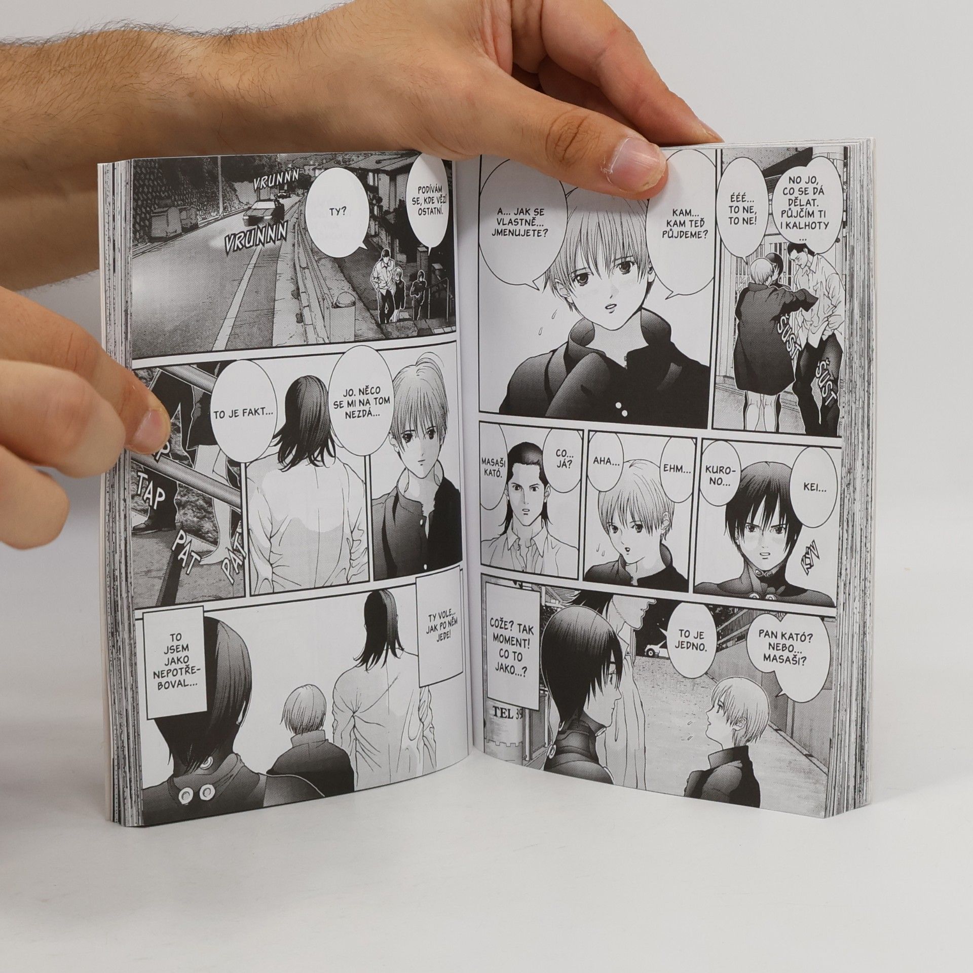 Hiroja Oku Gantz 1