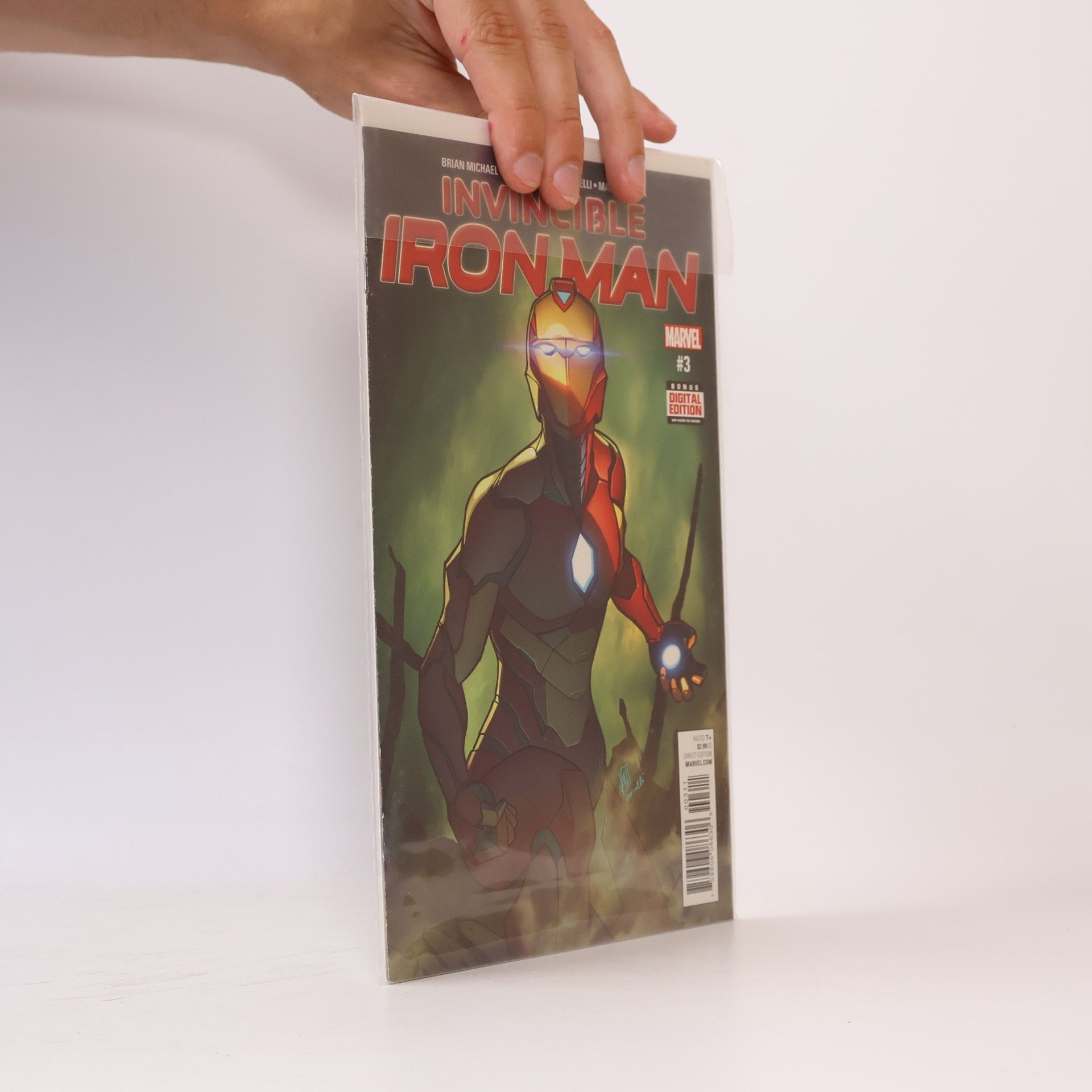 Kolektiv autorů Invincible Iron Man 3