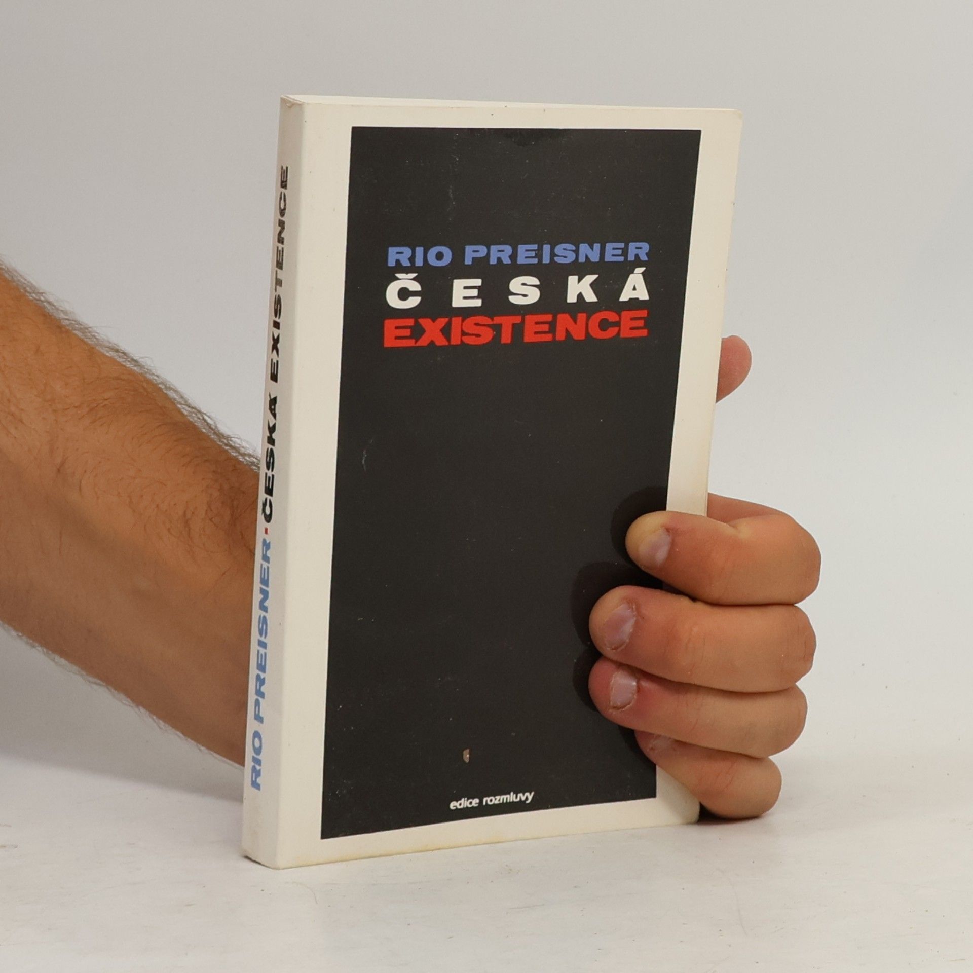 Rio Preisner Česká existence