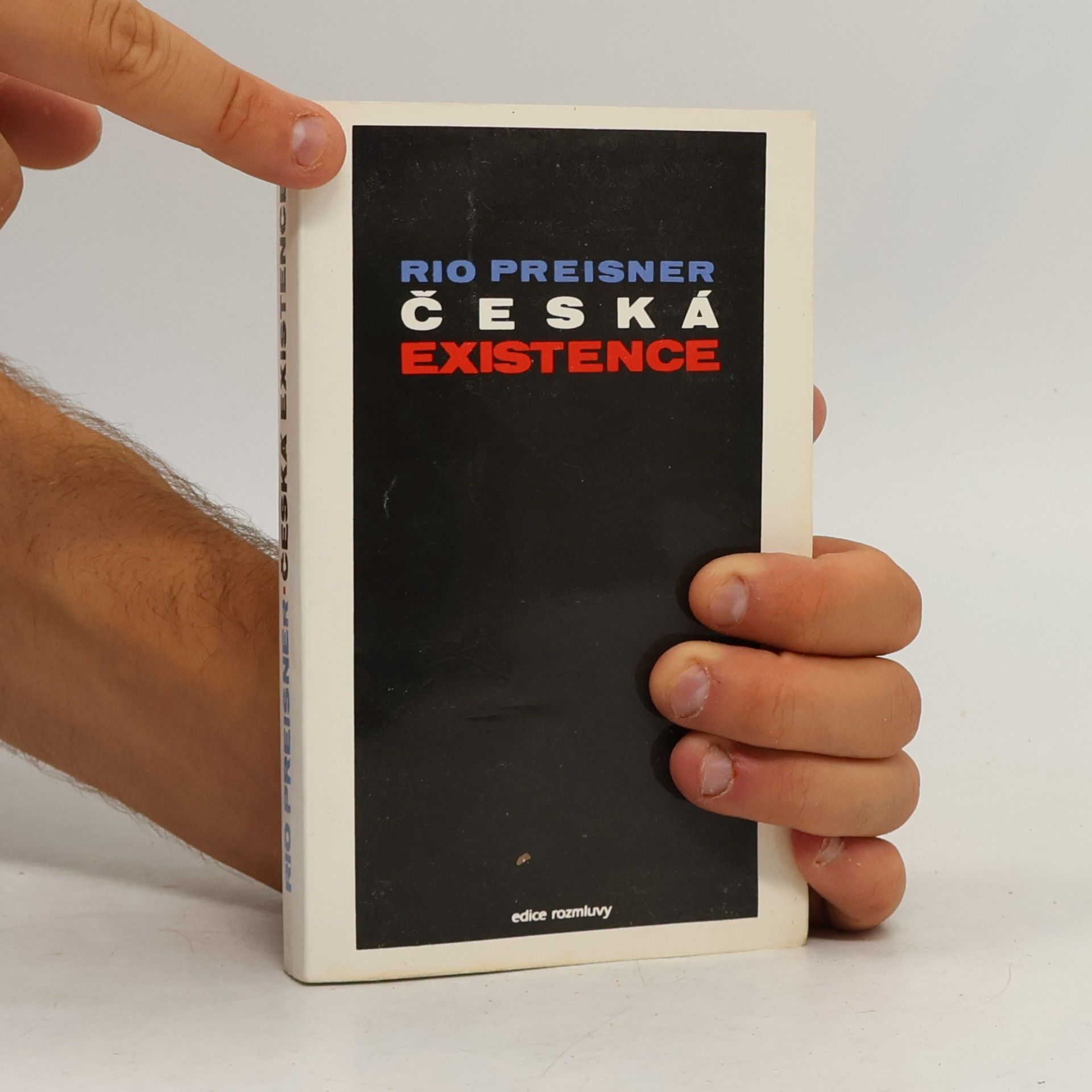 Rio Preisner Česká existence