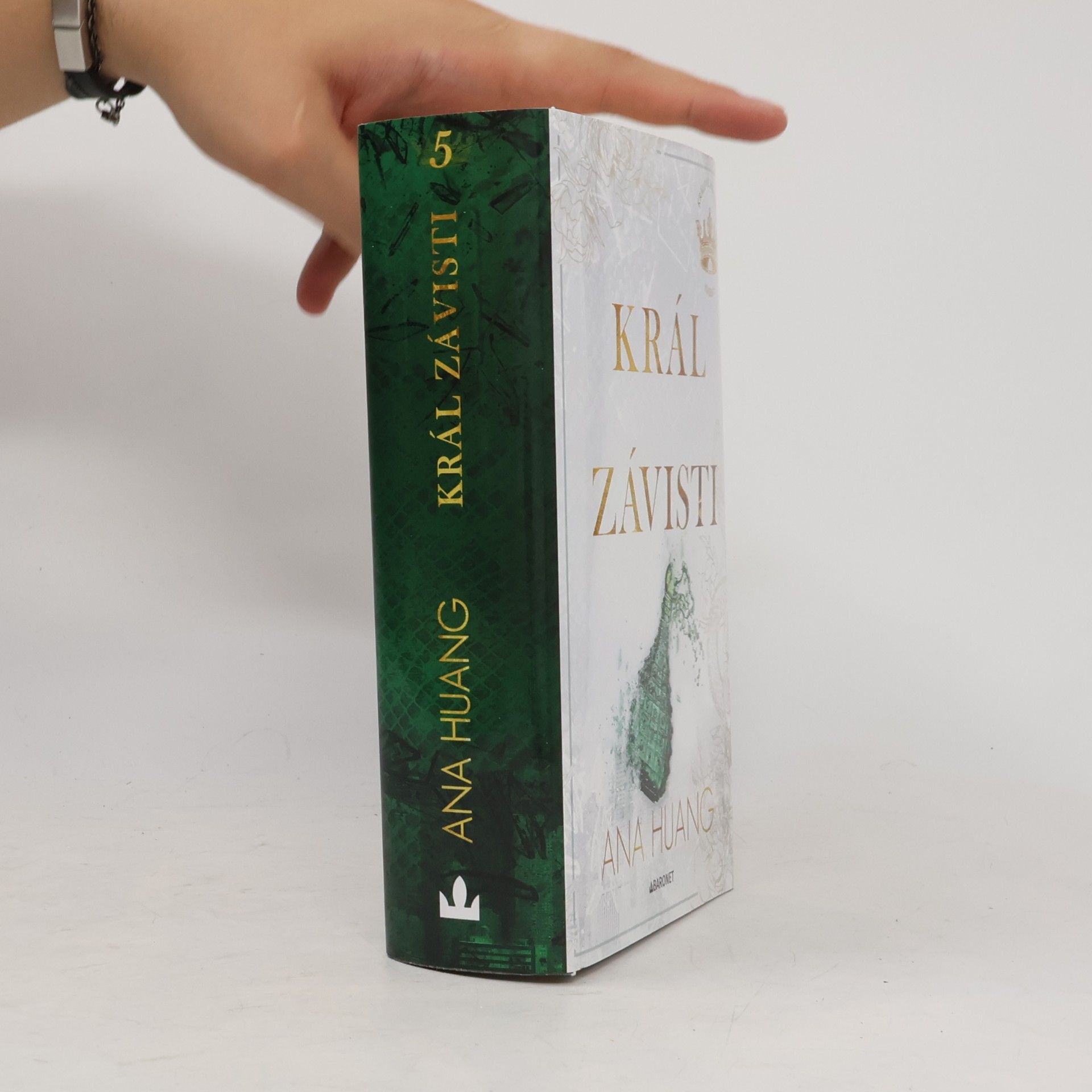 Ana Huang Král závisti