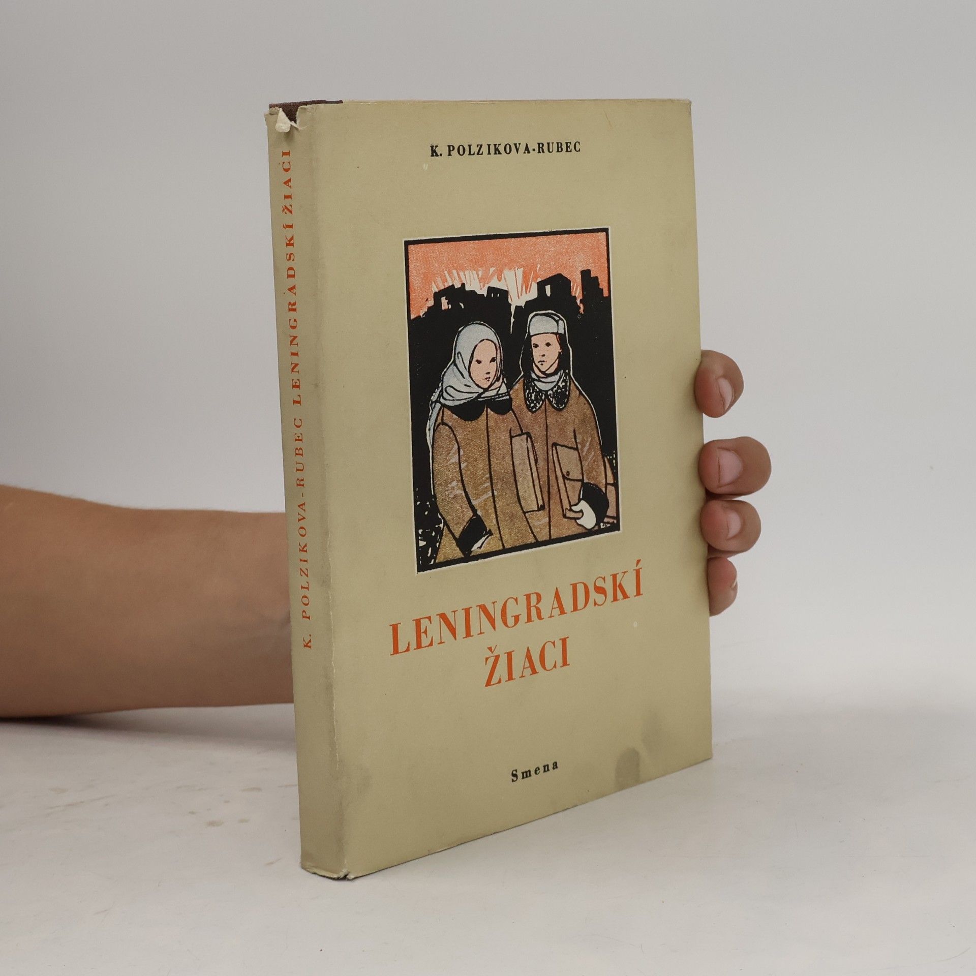 K. Polzikova-Rubec Leningradskí žiaci
