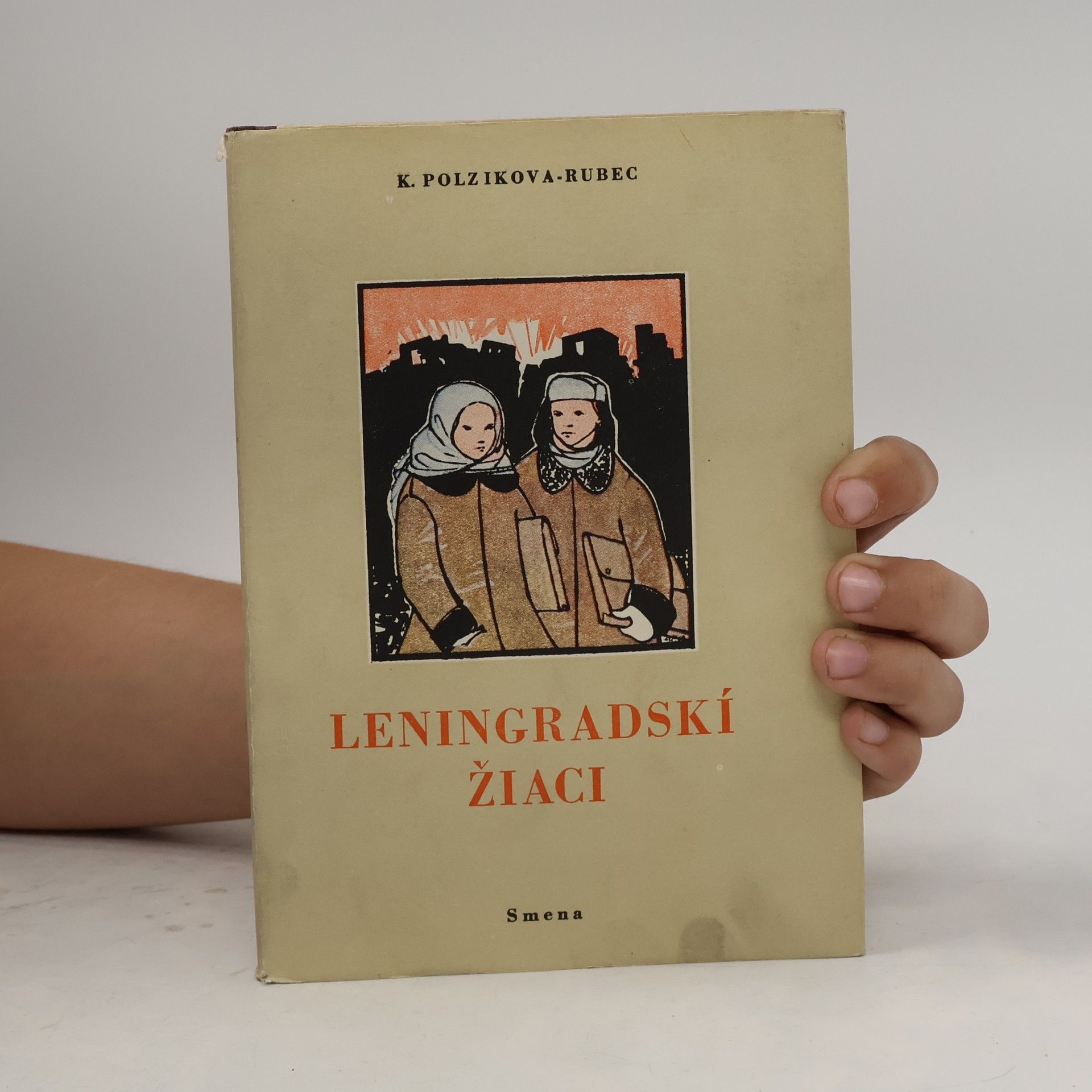 K. Polzikova-Rubec Leningradskí žiaci